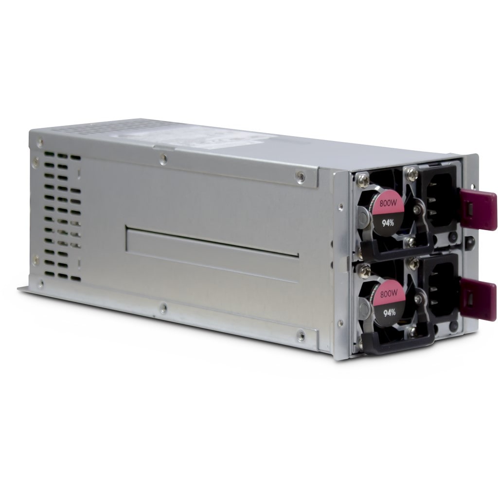 Inter-Tech R2A-DV0800-N 800W redundantes PS/2 Server Netzteil 80+ Platinum