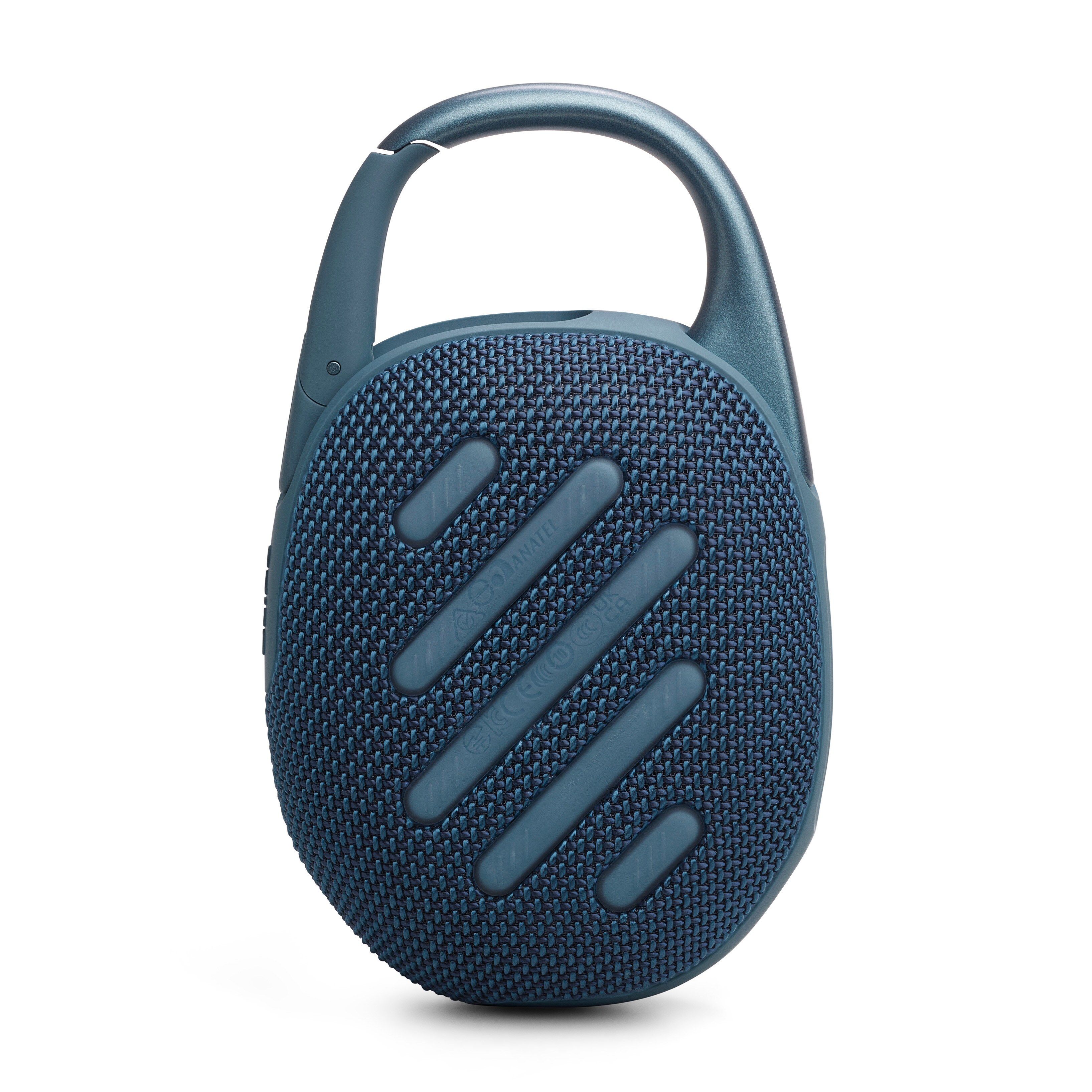 JBL Clip 5 blue Tragbarer Bluetooth-Lautsprecher wasserdicht nach IP67