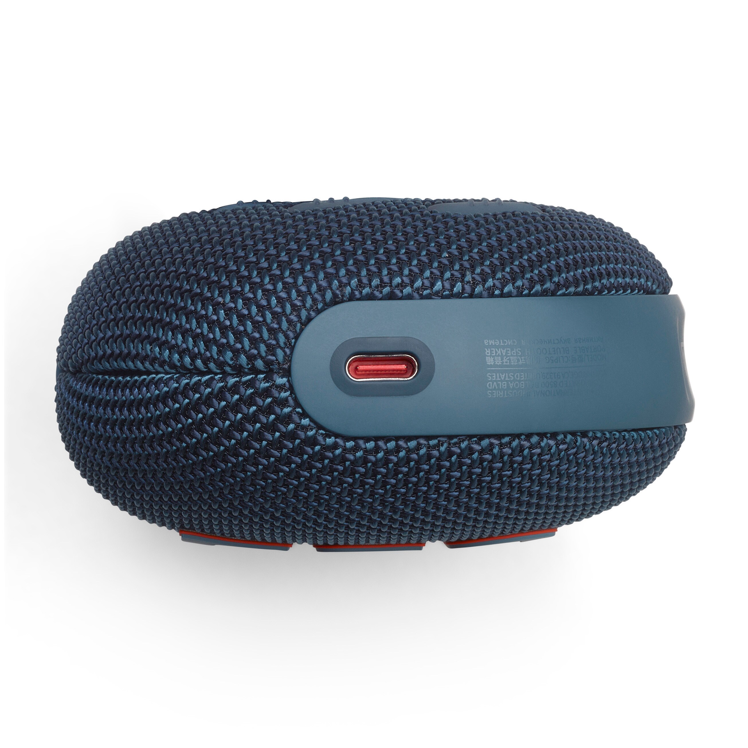 JBL Clip 5 blue Tragbarer Bluetooth-Lautsprecher wasserdicht nach IP67