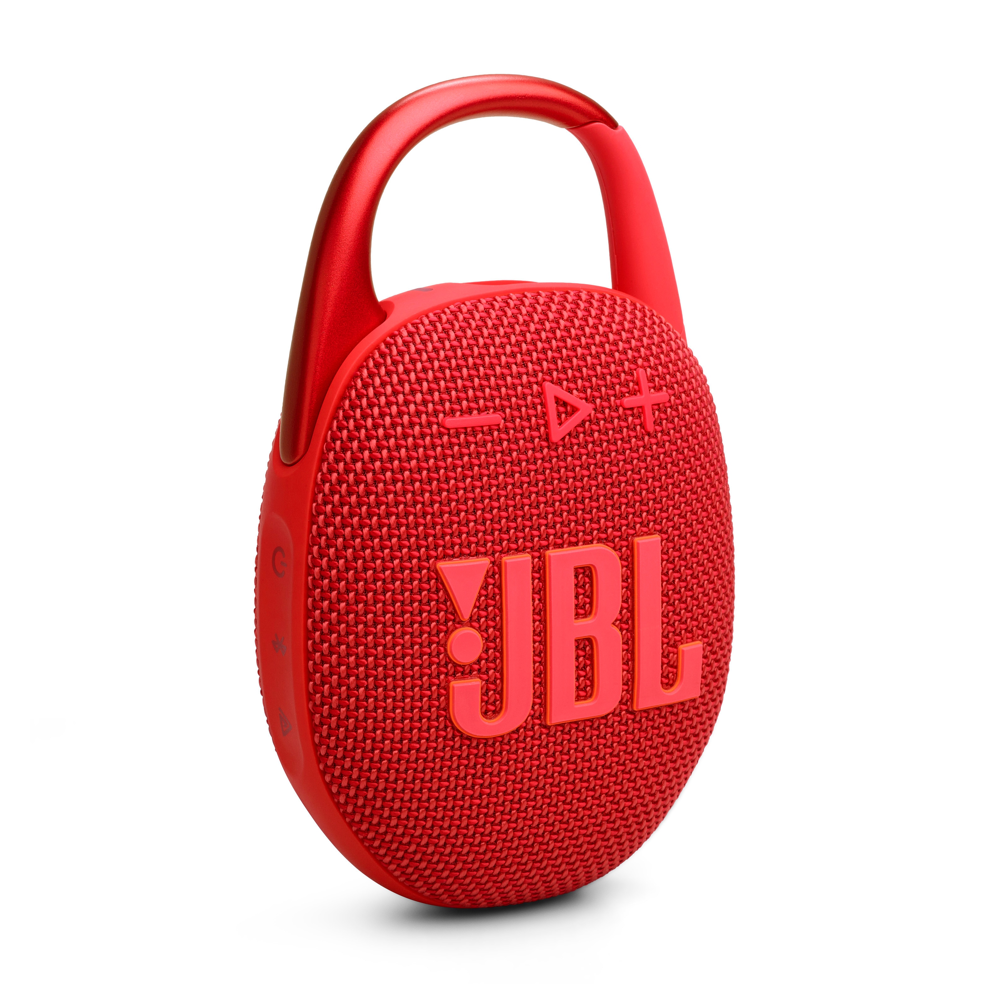 JBL Clip 5 Tragbarer Bluetooth-Lautsprecher wasserdicht nach IP67 rot