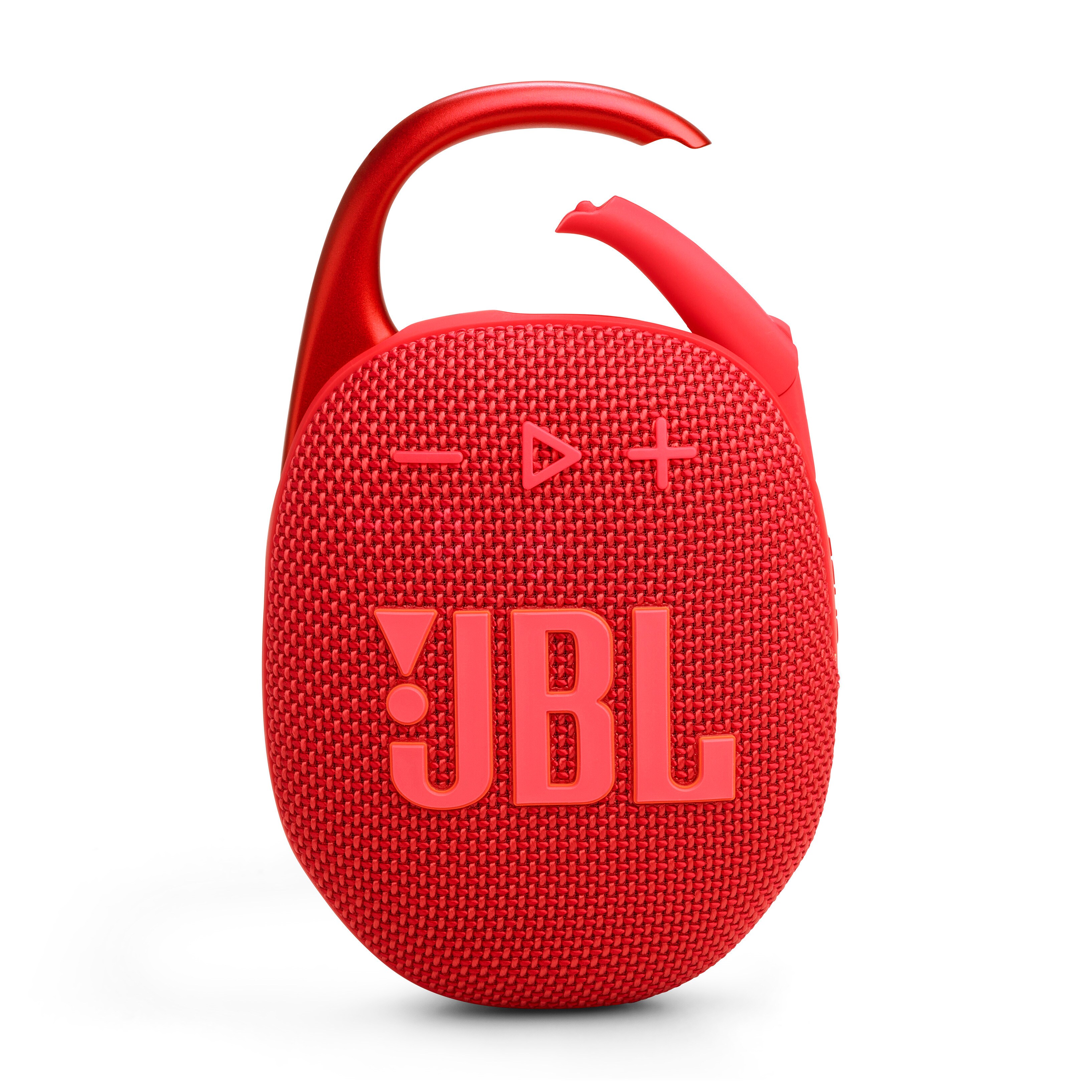 JBL Clip 5 Tragbarer Bluetooth-Lautsprecher wasserdicht nach IP67 rot