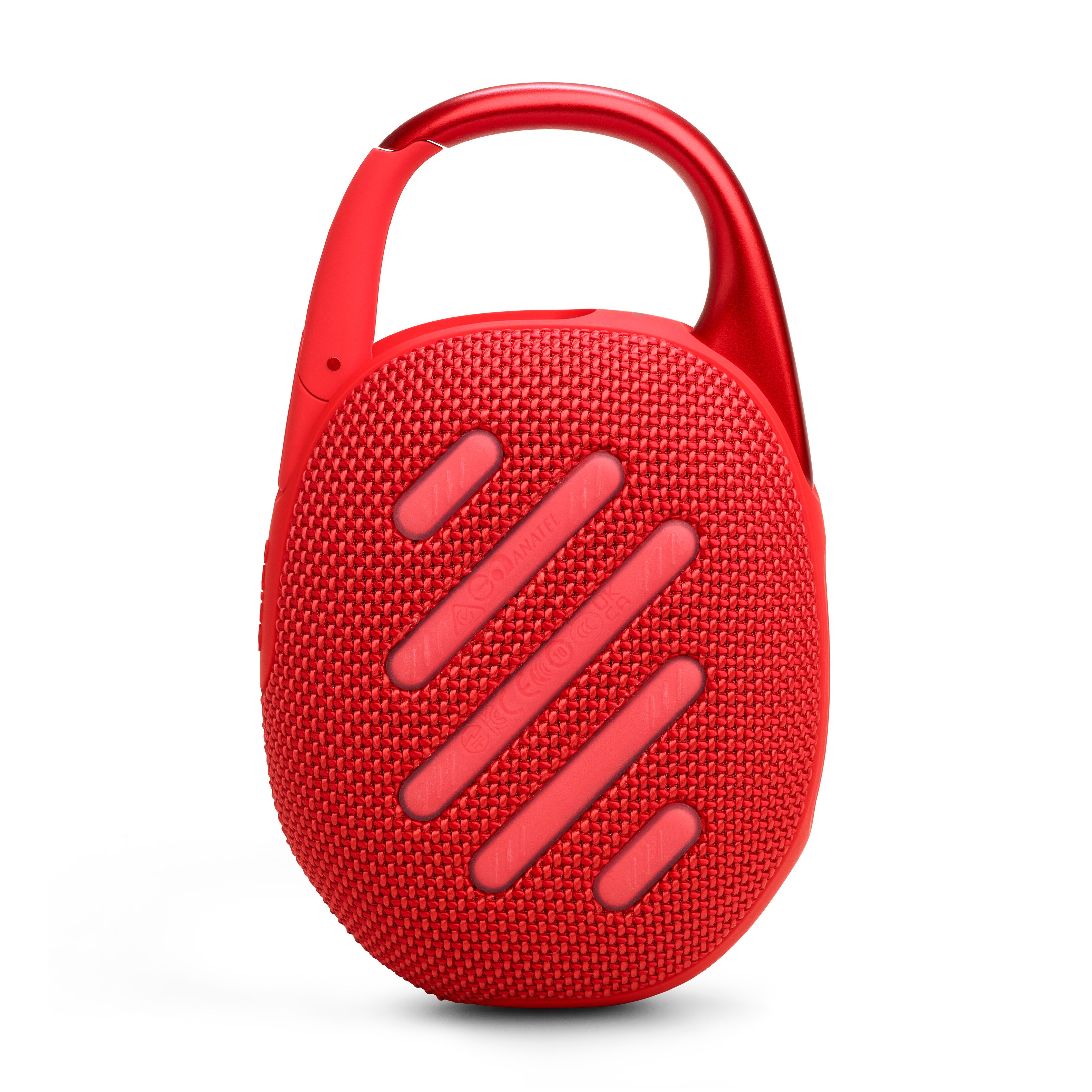 JBL Clip 5 Tragbarer Bluetooth-Lautsprecher wasserdicht nach IP67 rot