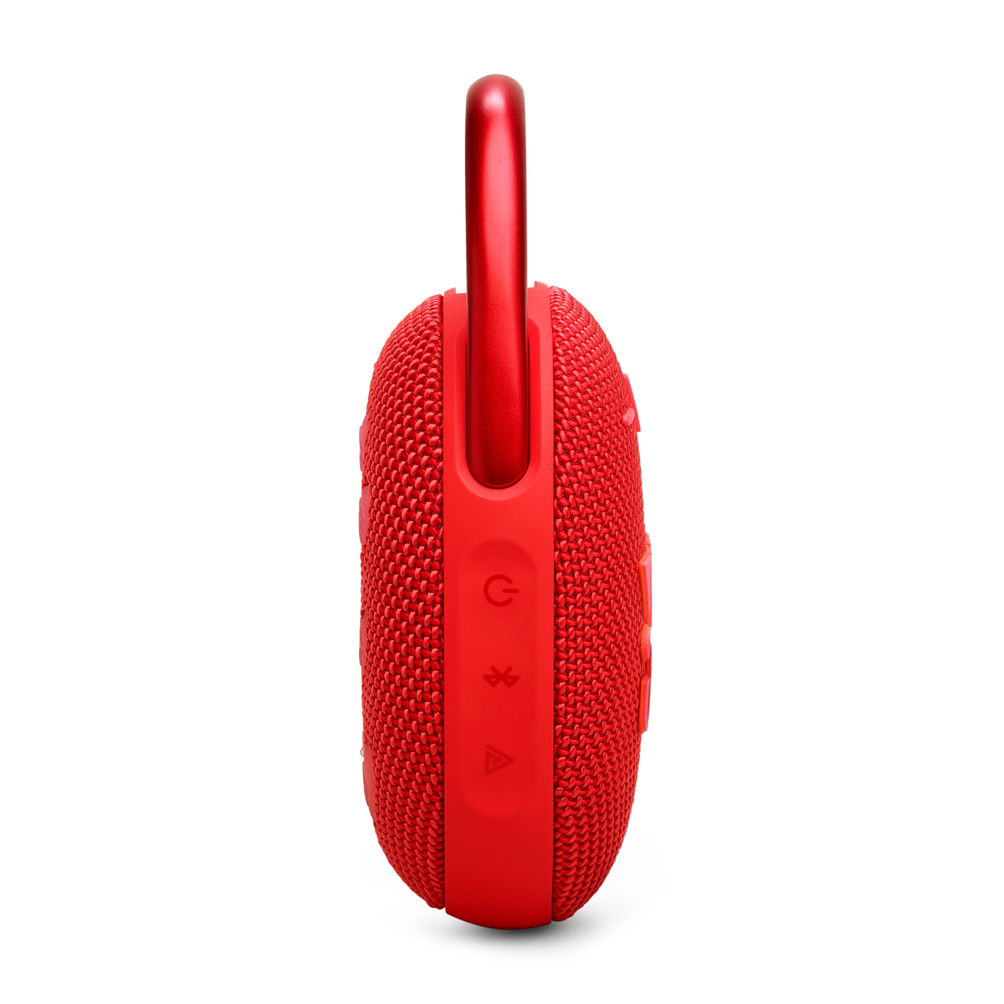 JBL Clip 5 Tragbarer Bluetooth-Lautsprecher wasserdicht nach IP67 rot