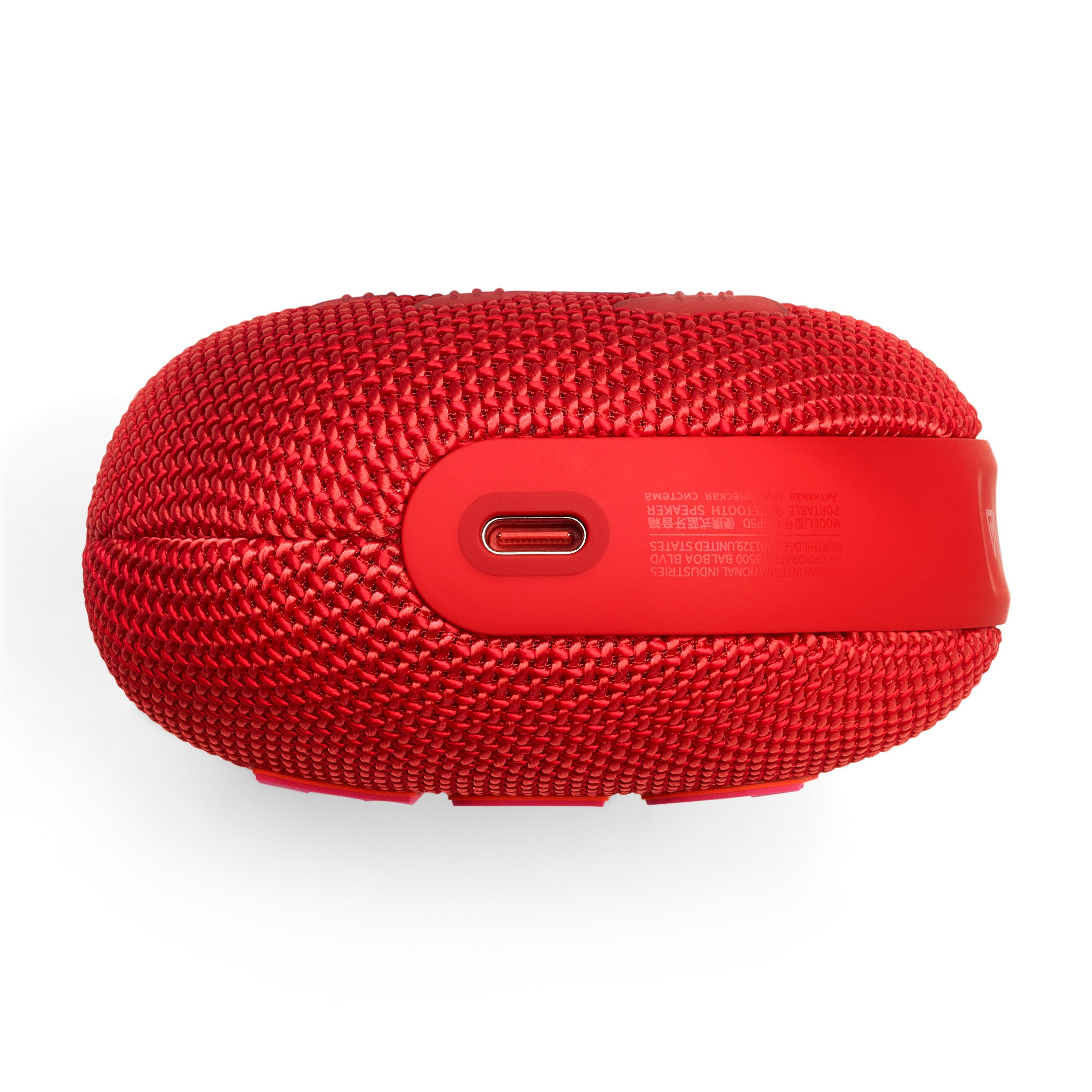 JBL Clip 5 Tragbarer Bluetooth-Lautsprecher wasserdicht nach IP67 rot