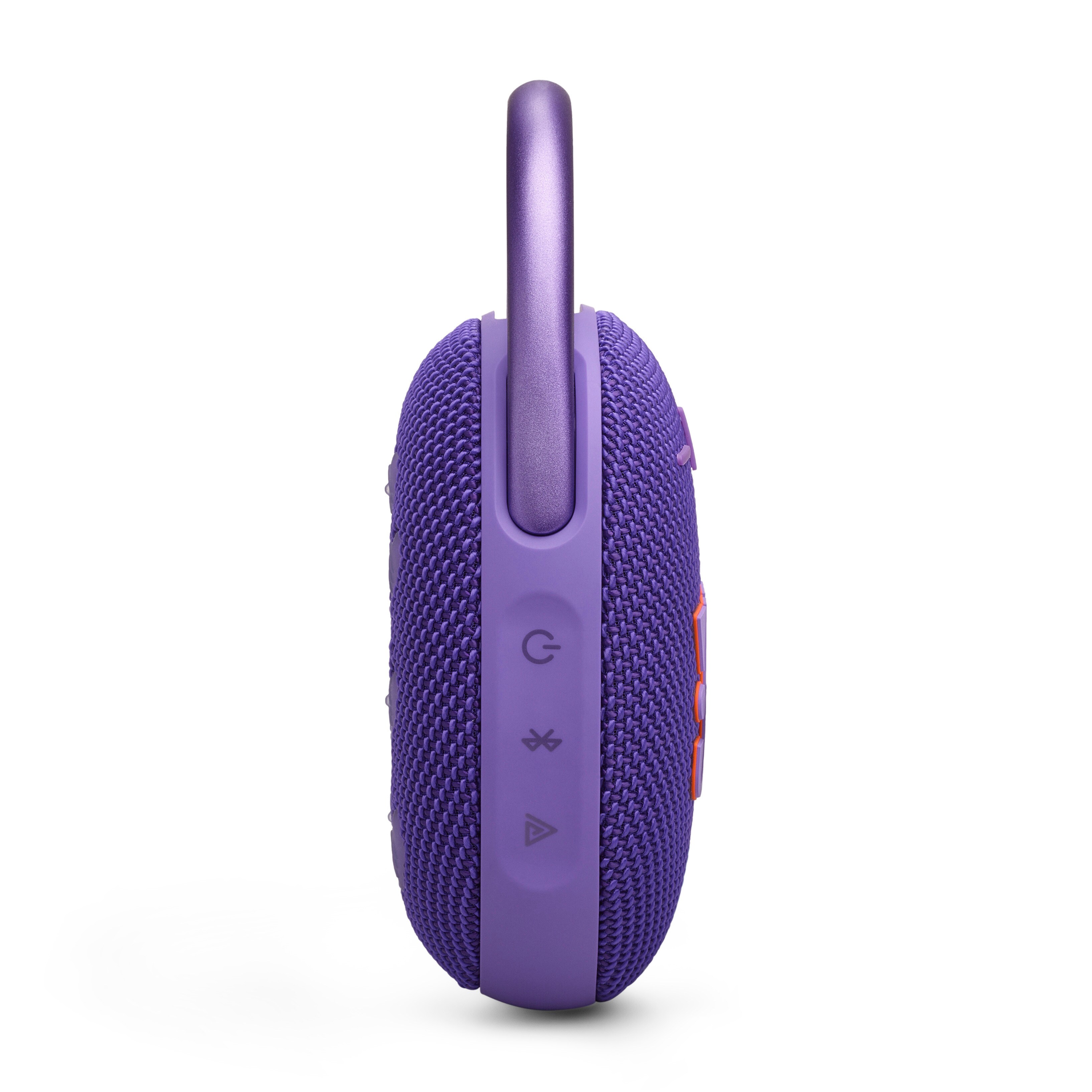 JBL Clip 5 Tragbarer Bluetooth-Lautsprecher wasserdicht nach IP67 purple