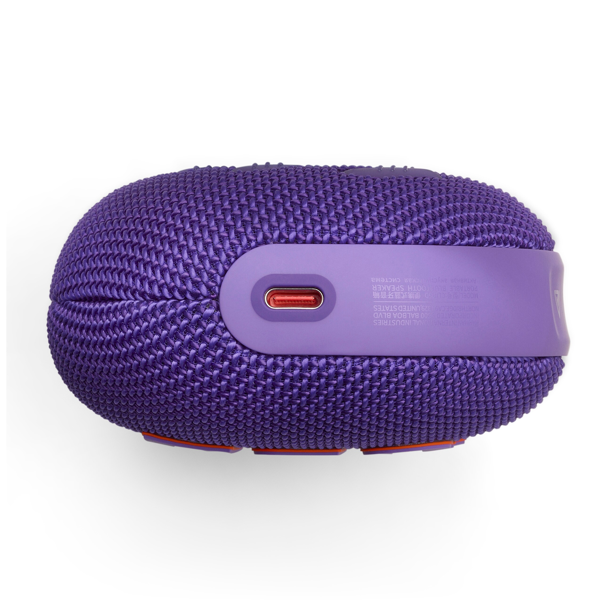 JBL Clip 5 Tragbarer Bluetooth-Lautsprecher wasserdicht nach IP67 purple