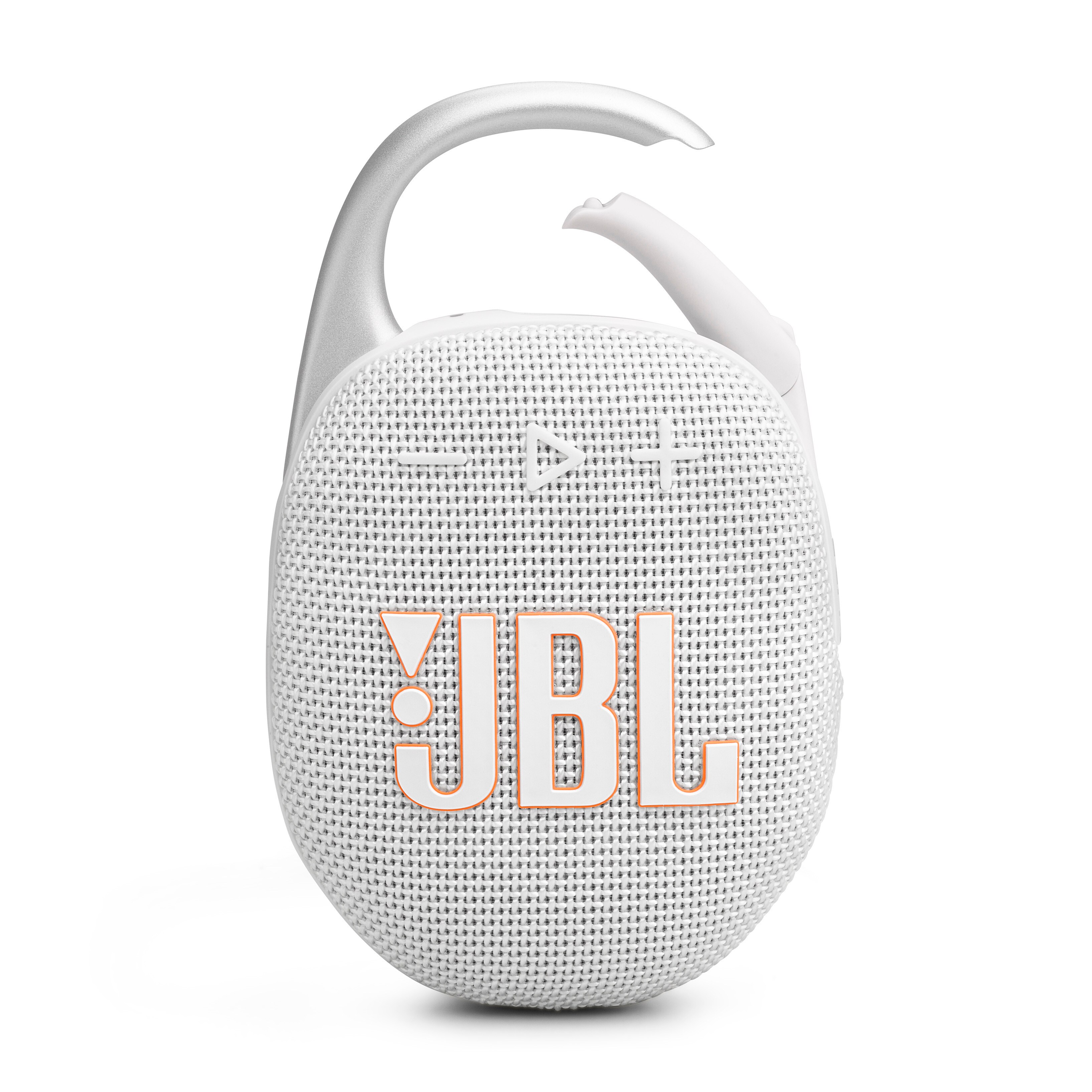 JBL Clip 5 Tragbarer Bluetooth-Lautsprecher wasserdicht nach IP67 weiß