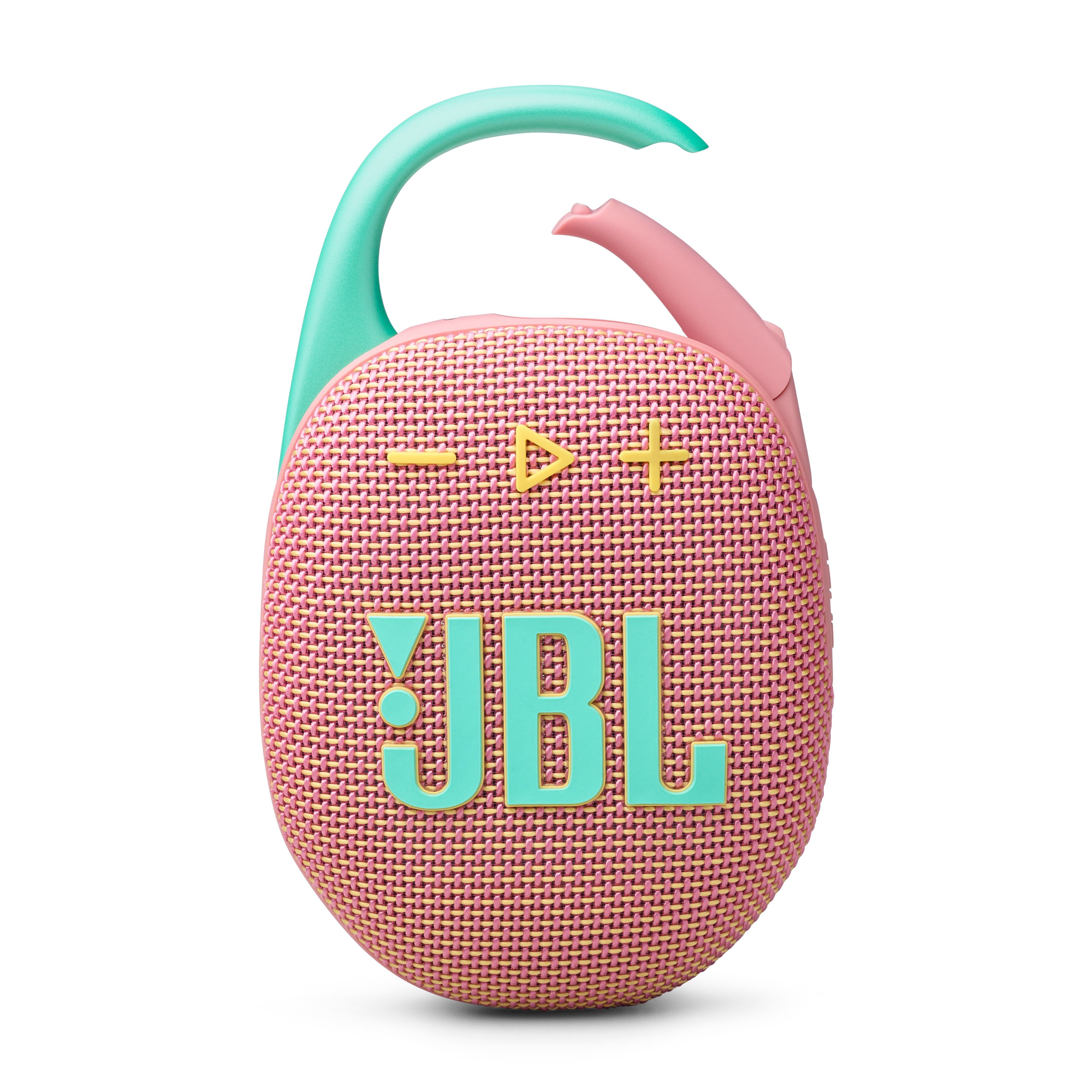 JBL Clip 5 Tragbarer Bluetooth-Lautsprecher wasserdicht nach IP67 pink