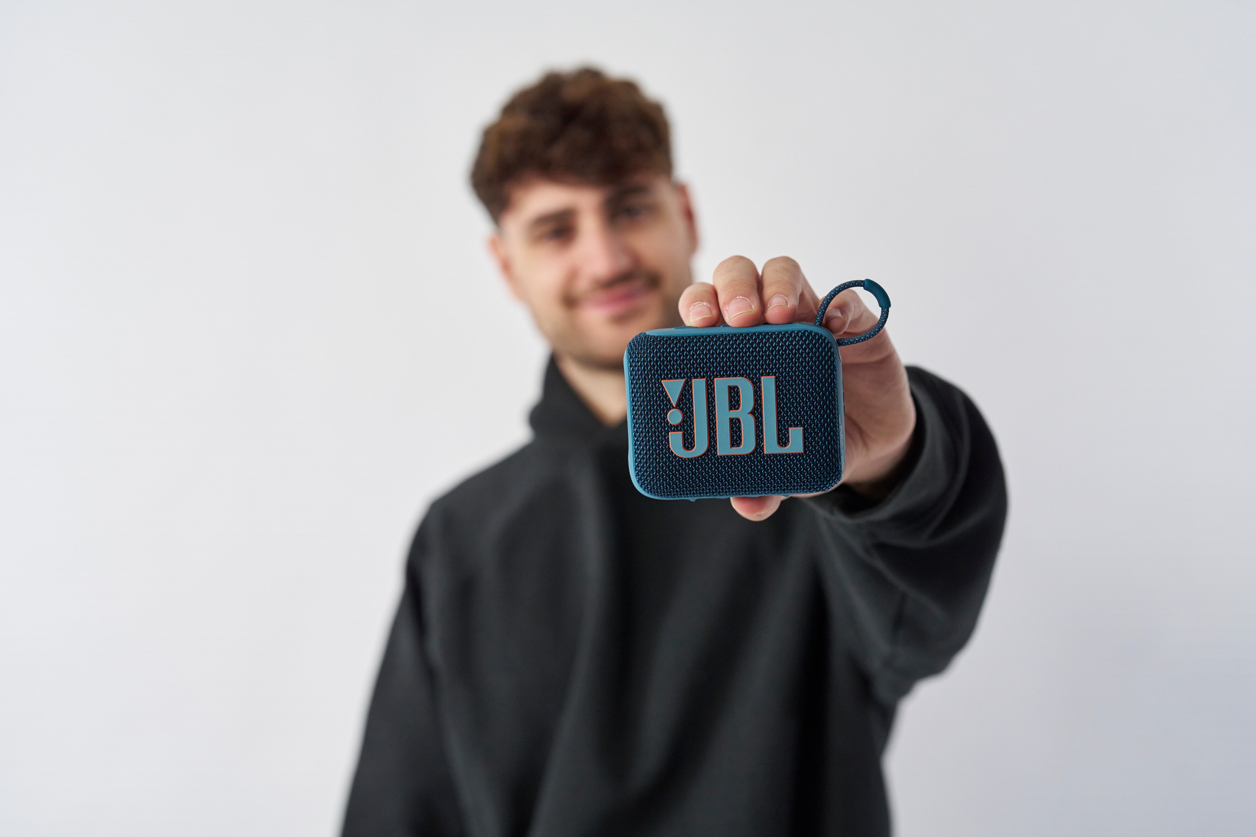 JBL GO 4 Eco Ultra-kompakter Bluetooth-Lautsprecher schwarz