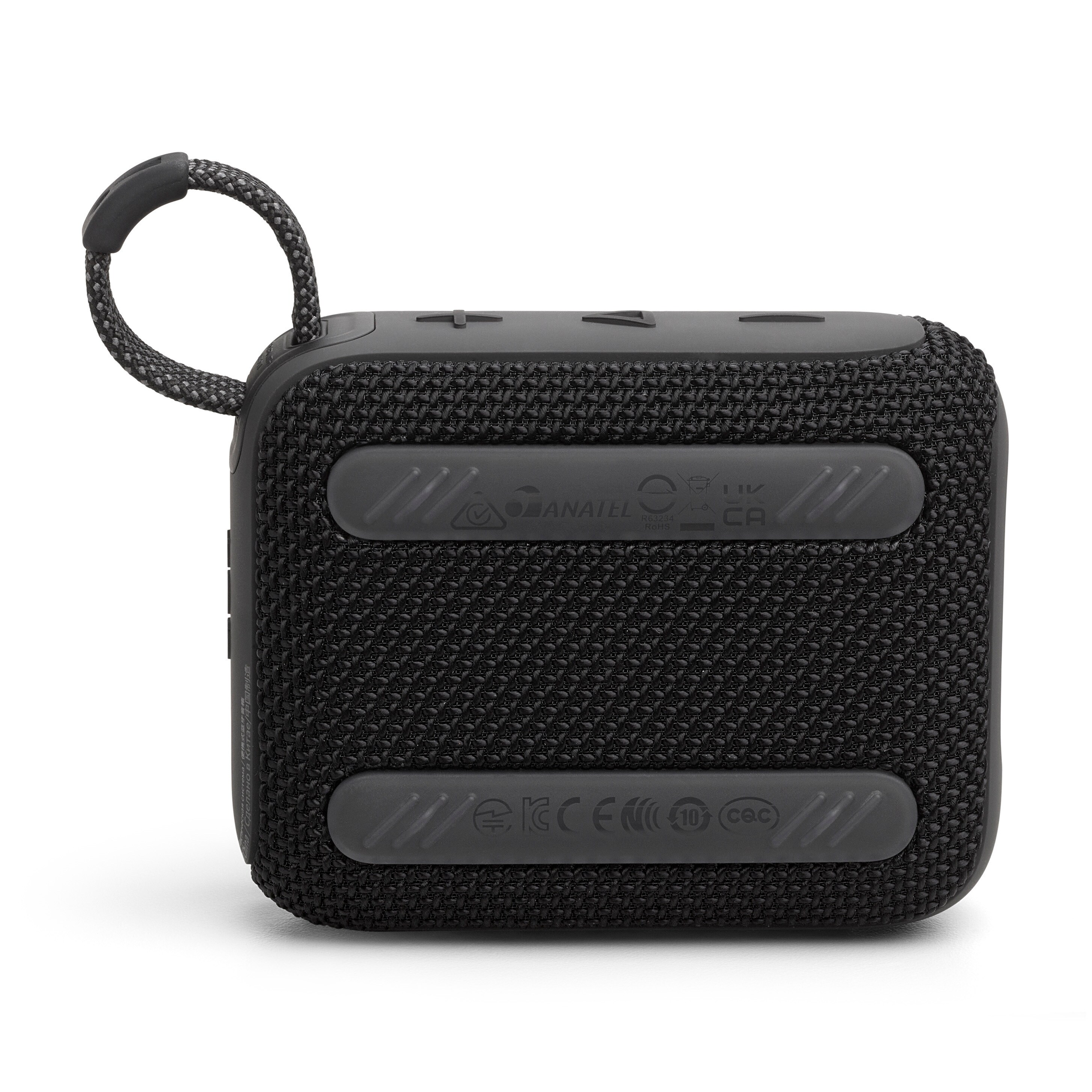 JBL GO 4 Eco Ultra-kompakter Bluetooth-Lautsprecher schwarz