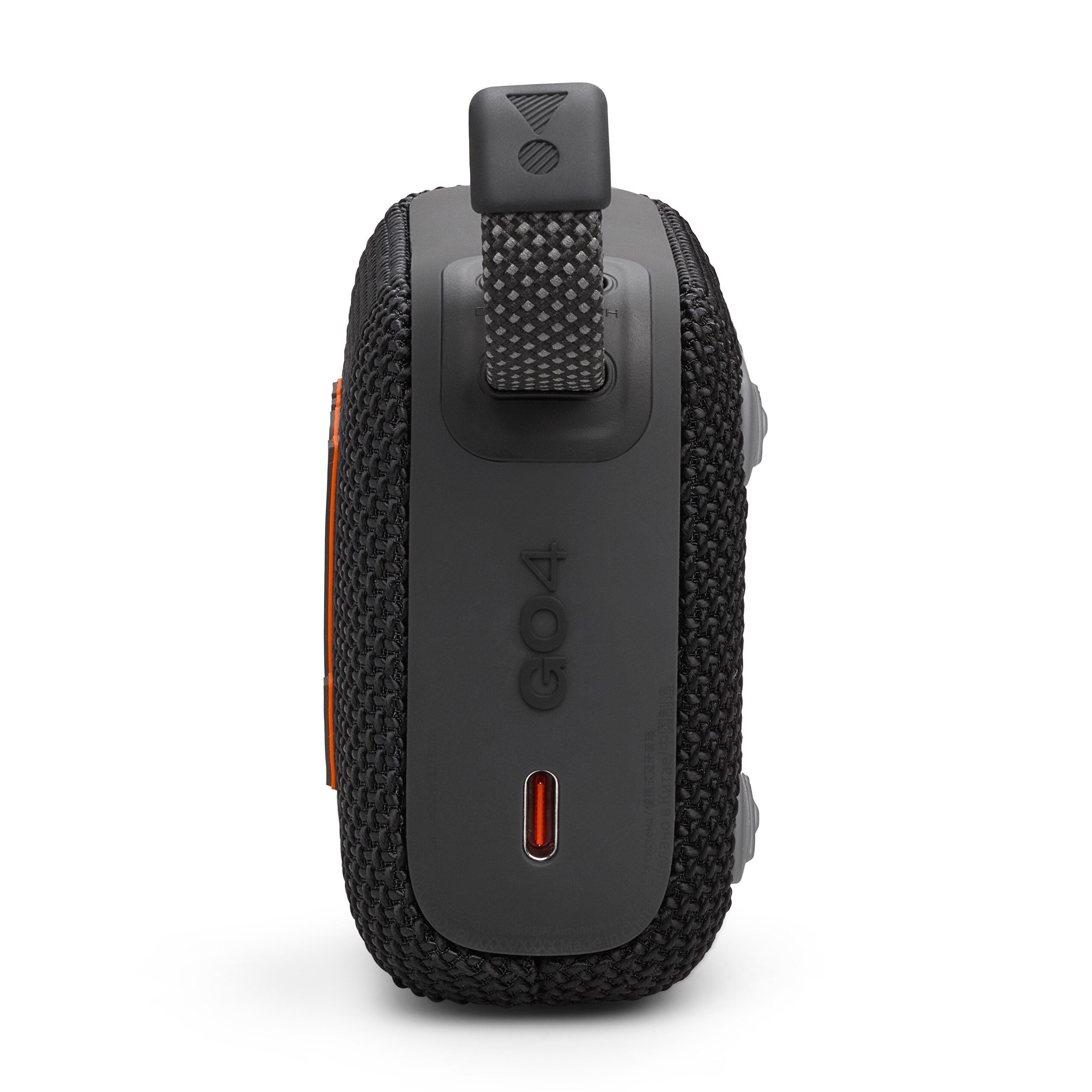 JBL GO 4 Eco Ultra-kompakter Bluetooth-Lautsprecher schwarz