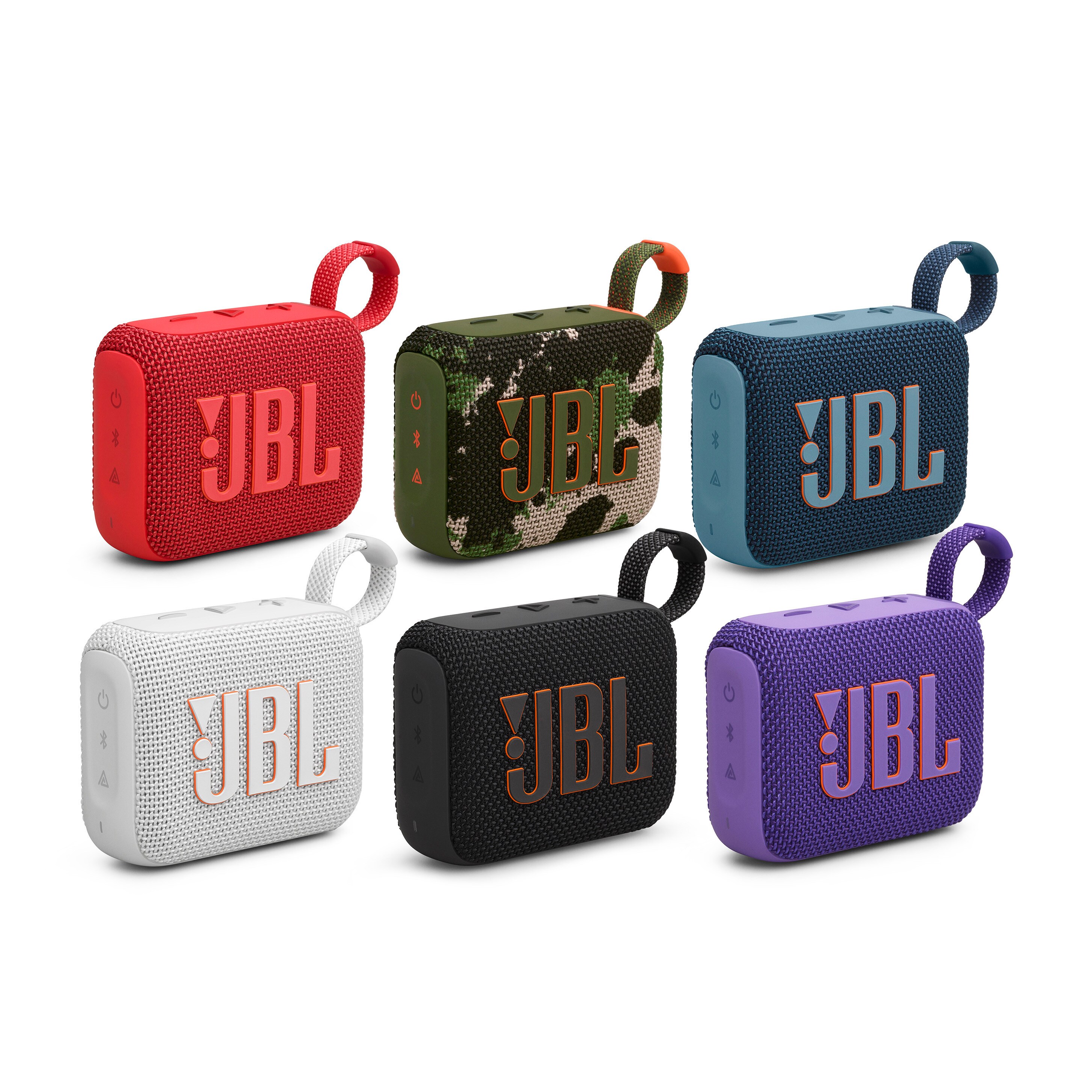 JBL GO 4 Eco Ultra-kompakter Bluetooth-Lautsprecher schwarz