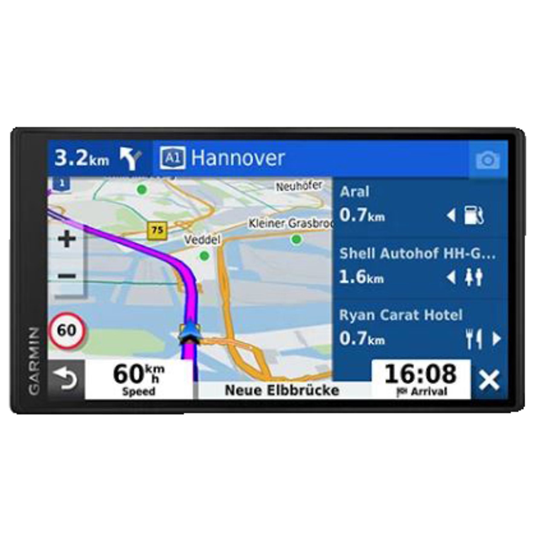 Garmin Drive™ 55, Live Traffic via Smartphone App