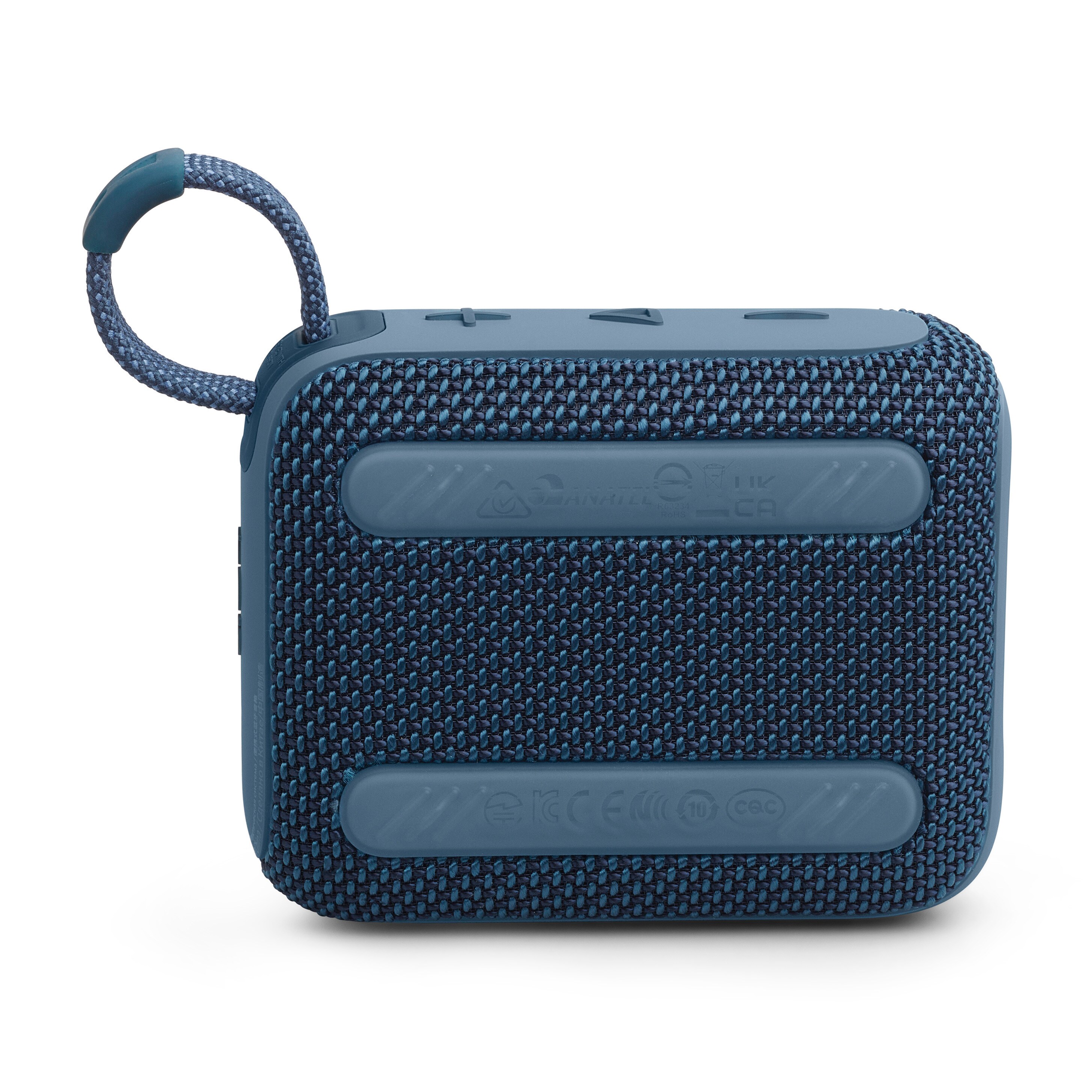 JBL GO 4 Eco Ultra-kompakter Bluetooth-Lautsprecher blau