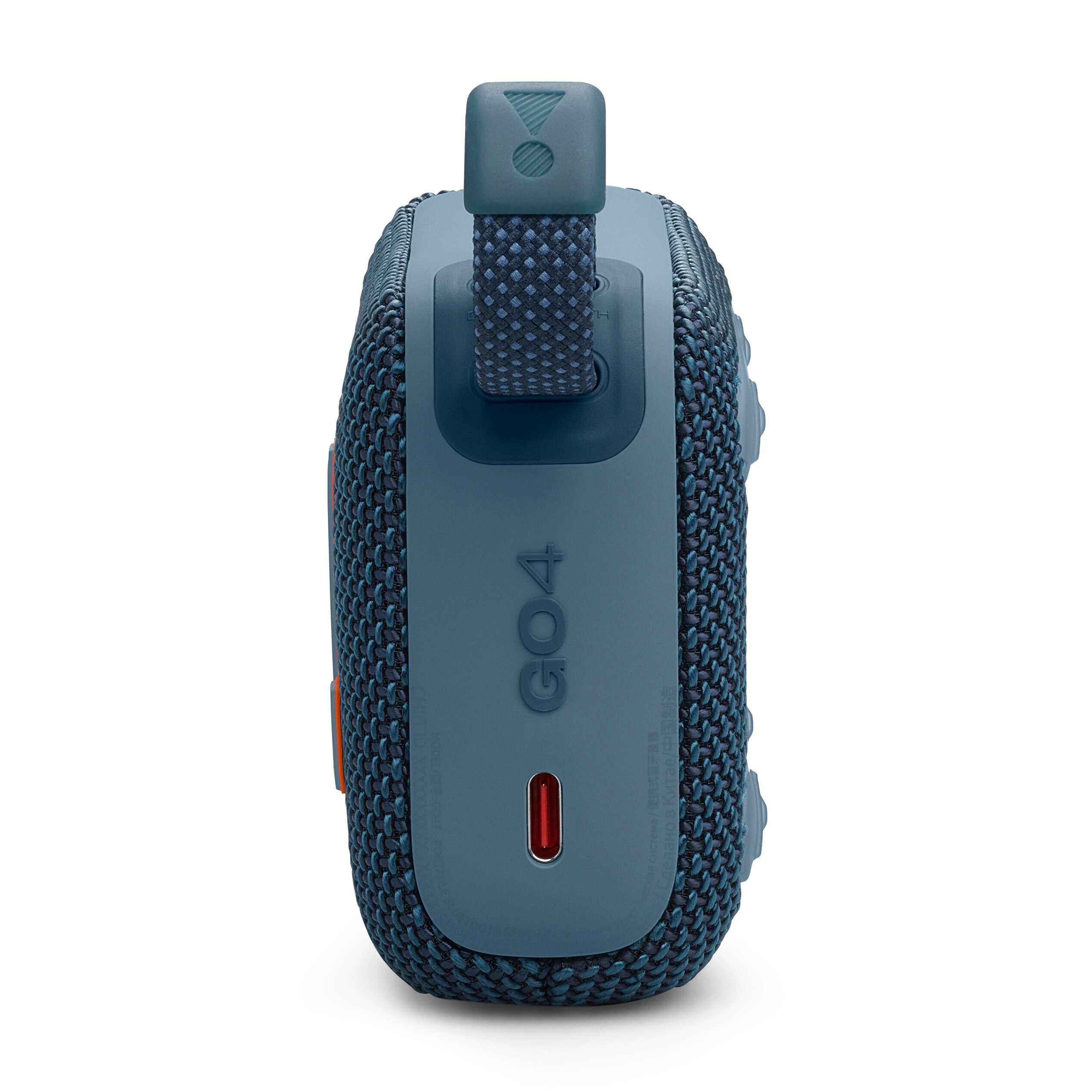 JBL GO 4 Eco Ultra-kompakter Bluetooth-Lautsprecher blau