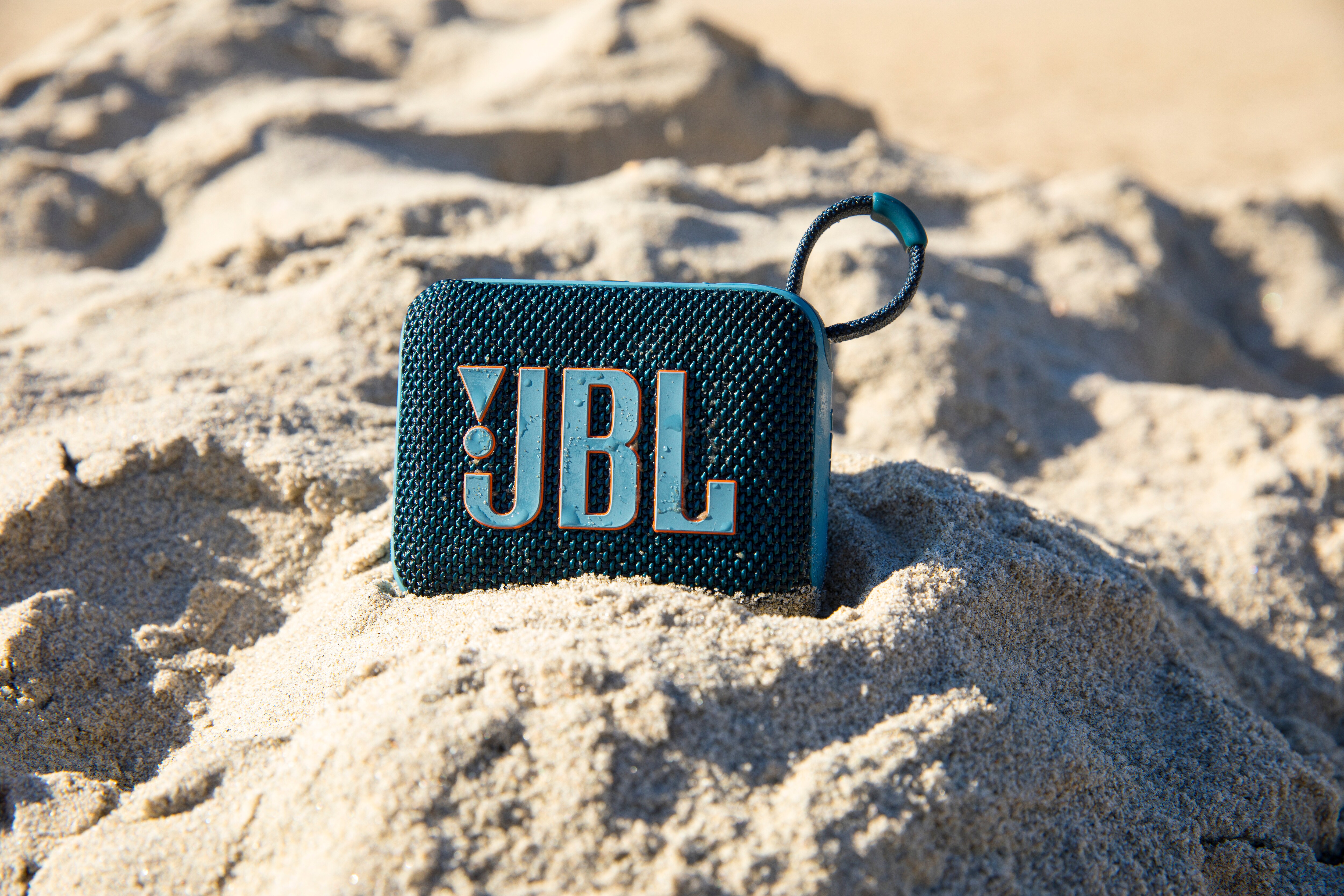 JBL GO 4 Eco Ultra-kompakter Bluetooth-Lautsprecher blau