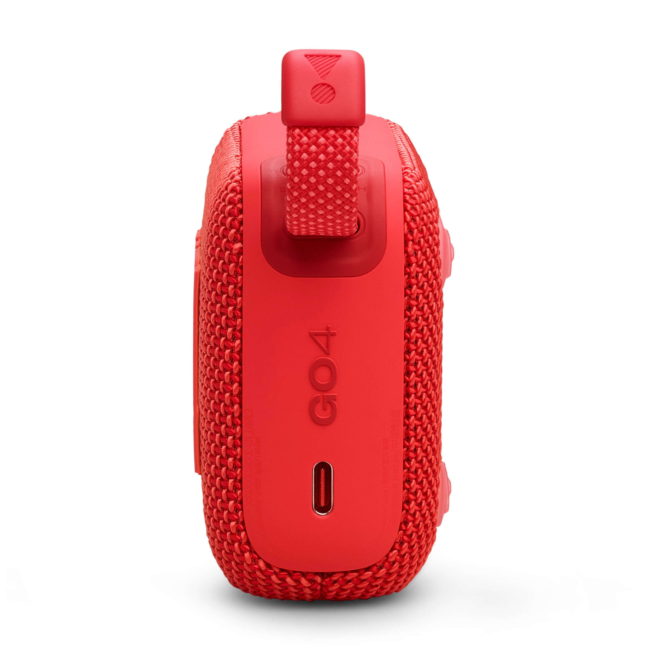 JBL GO 4 Eco Ultra-kompakter Bluetooth-Lautsprecher rot