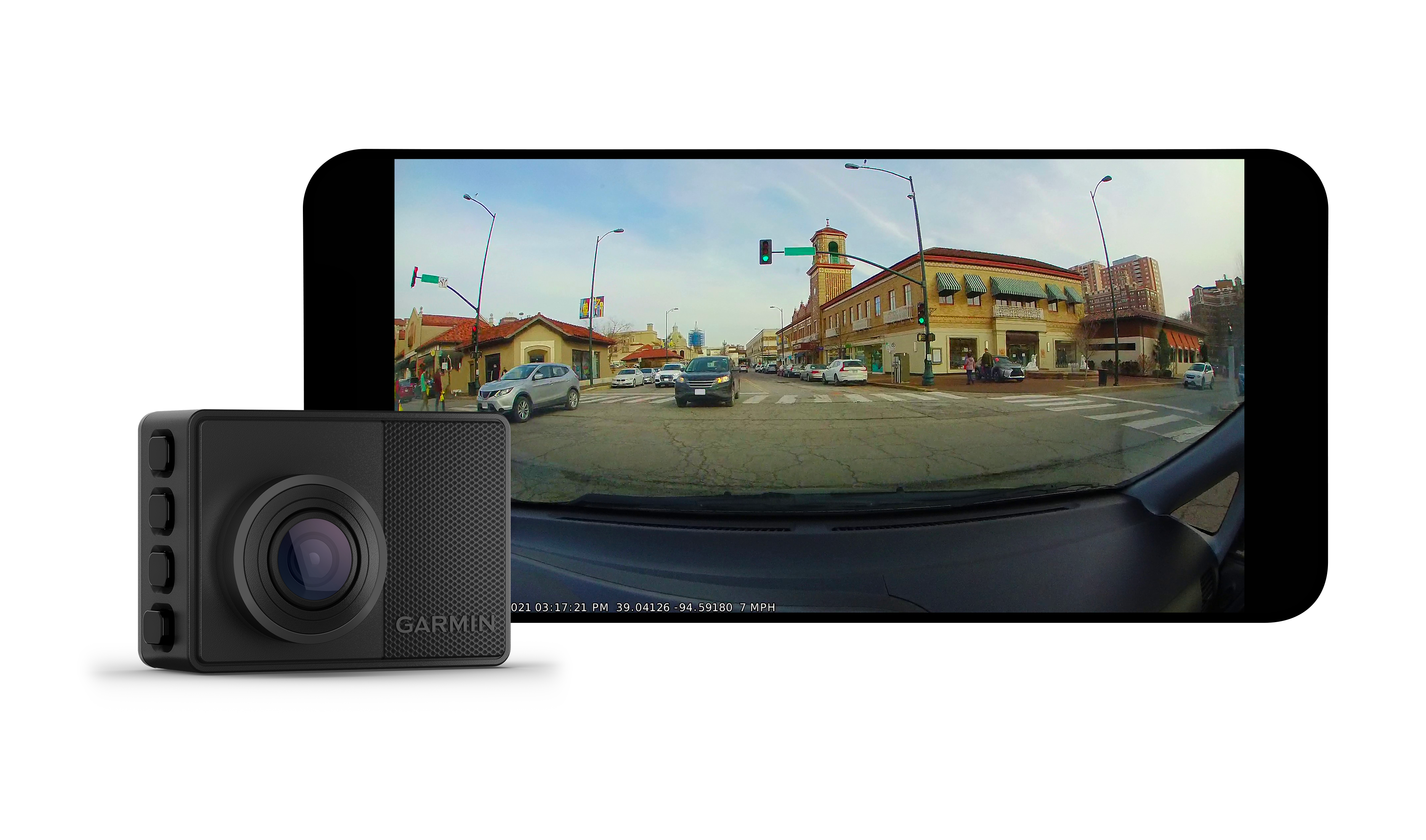 Garmin Dash Cam™ 67W