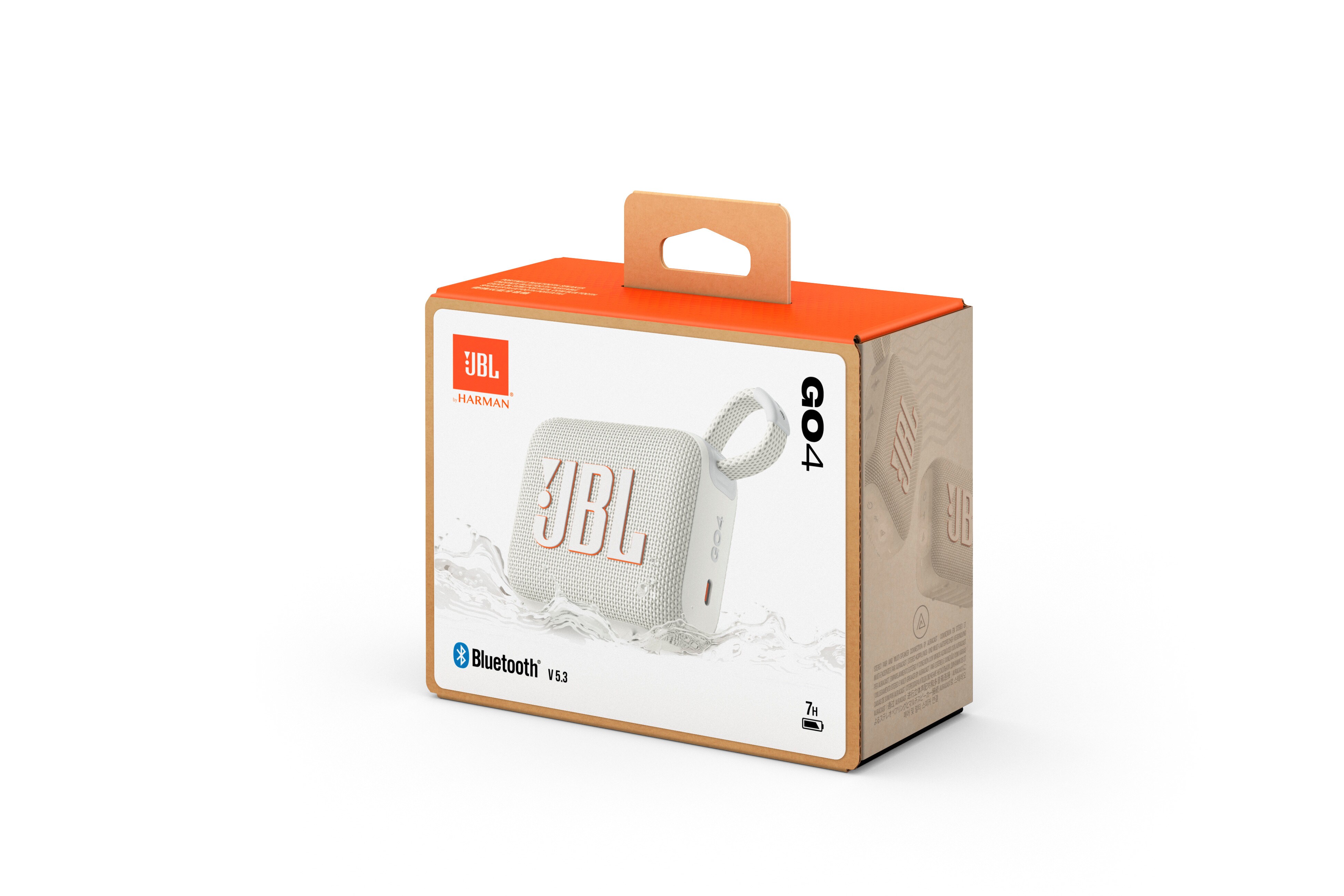 JBL GO 4 Eco Ultra-kompakter Bluetooth-Lautsprecher camouflage