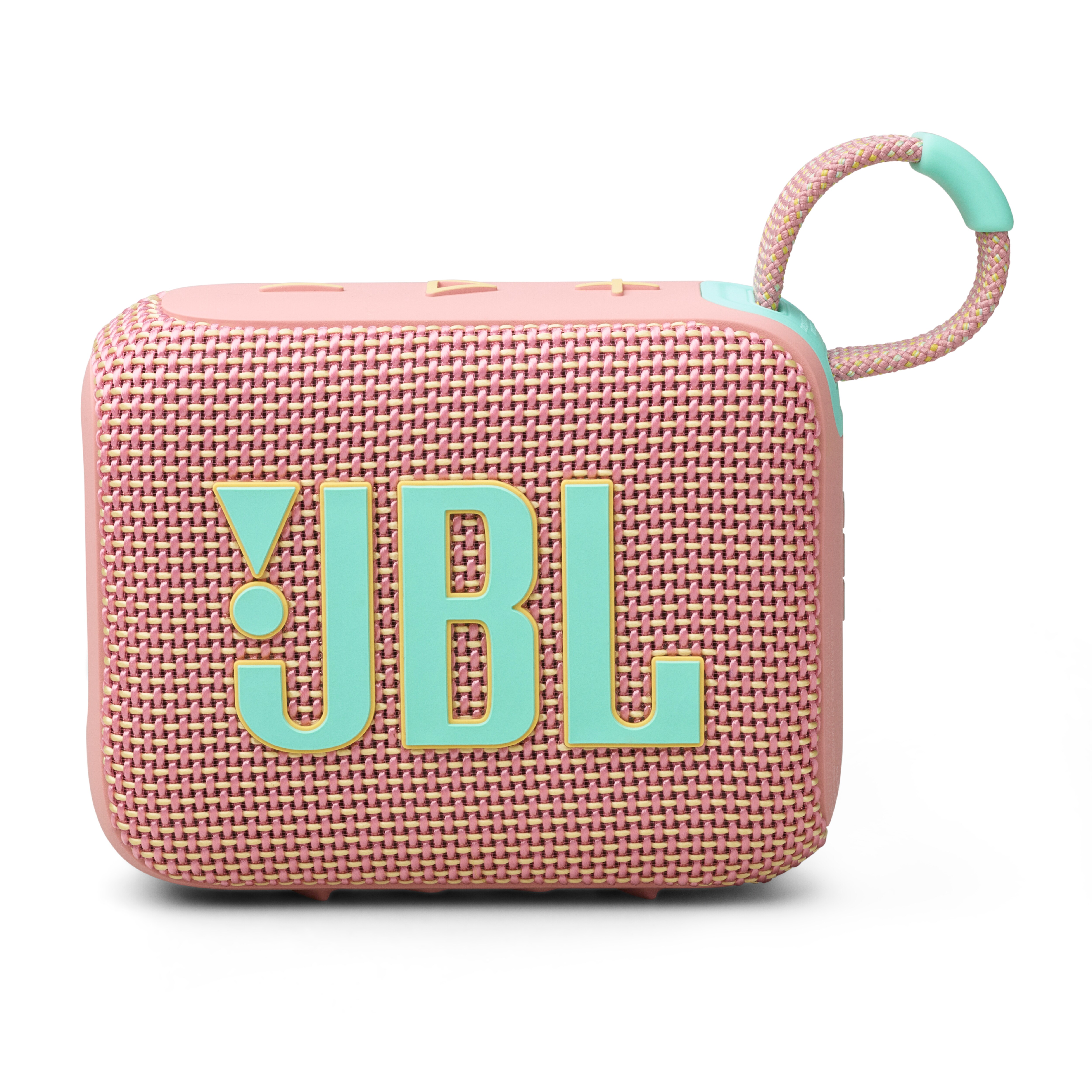 JBL GO 4 Eco Ultra-kompakter Bluetooth-Lautsprecher pink