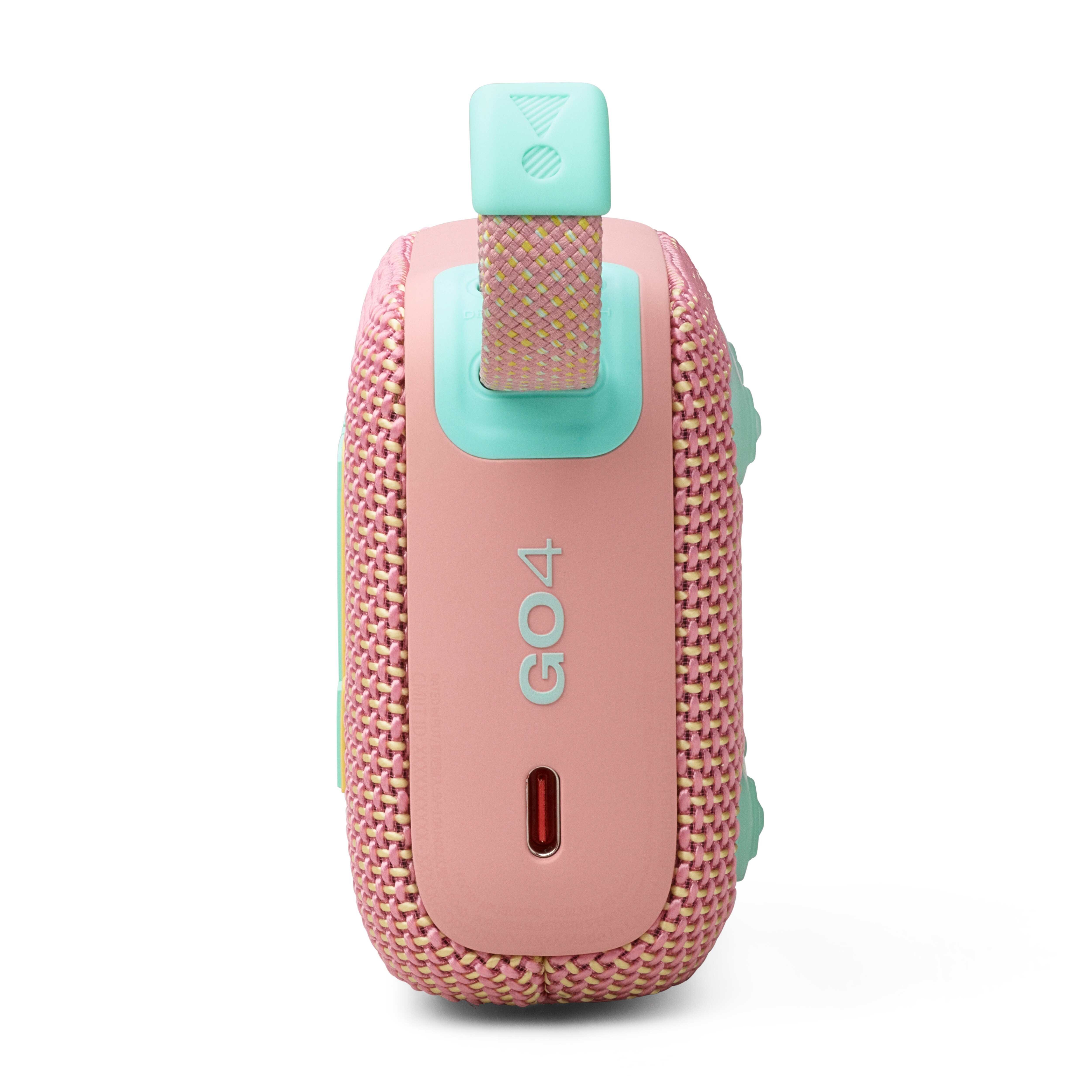 JBL GO 4 Eco Ultra-kompakter Bluetooth-Lautsprecher pink