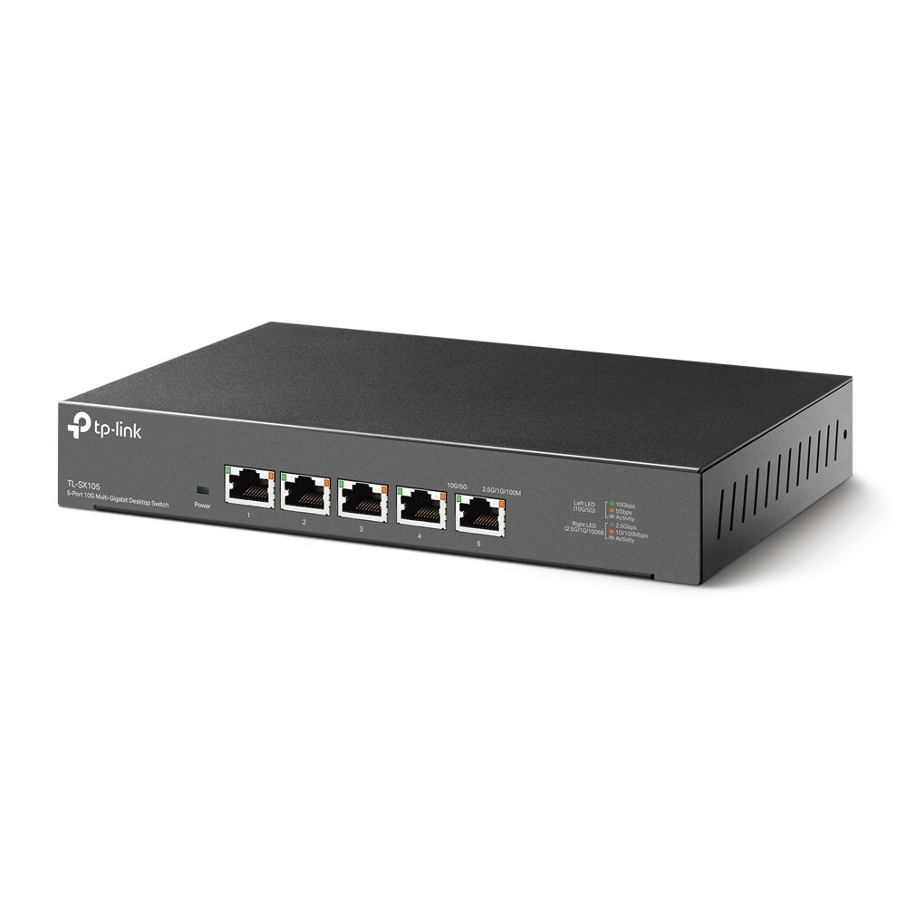 TP-LINK TL-SX105 V1 5x Port Desktop Switch