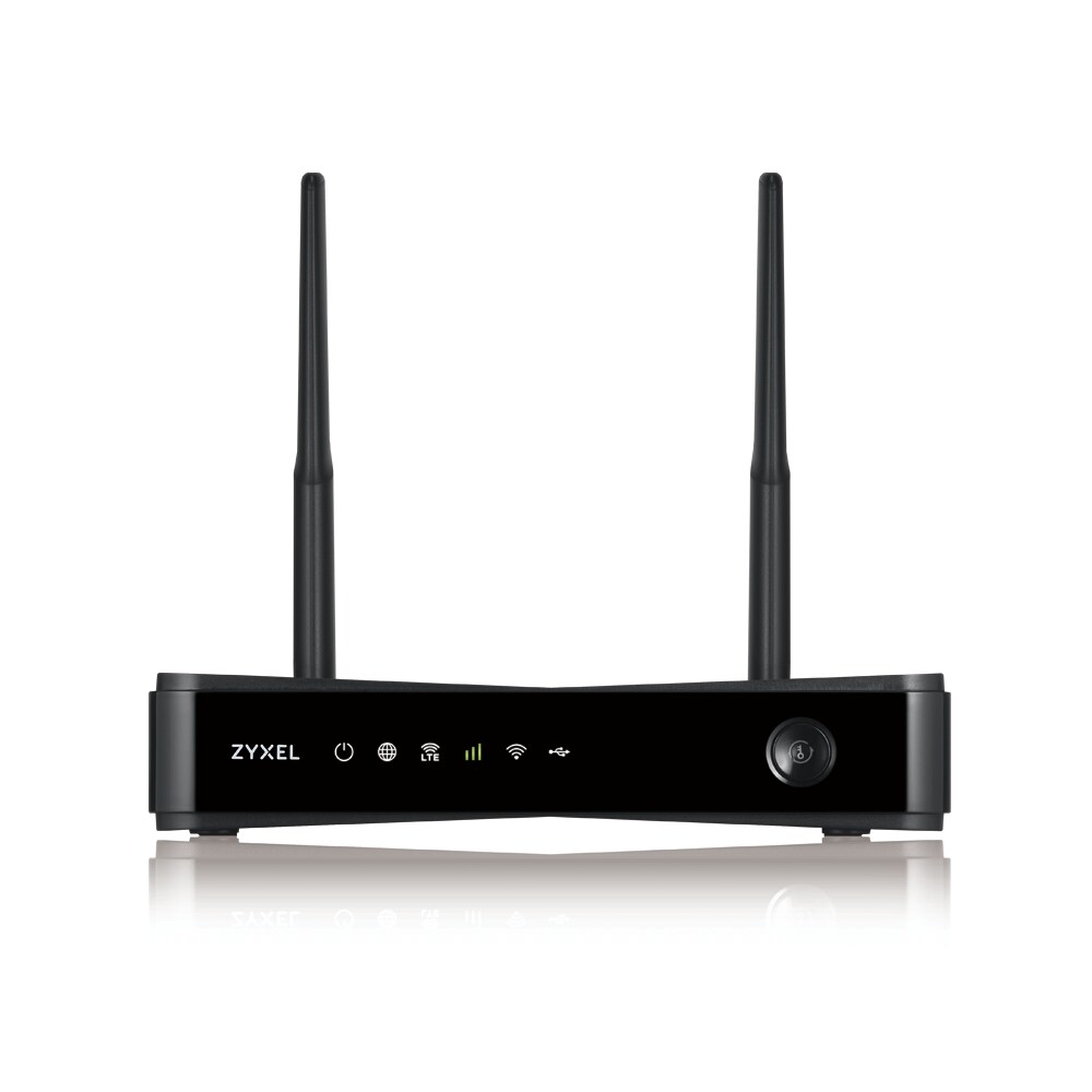 ZyXEL LTE3301-PLUS LTE Indoor Router, CAT6, 4x GbE LAN, AC1200 WiFi