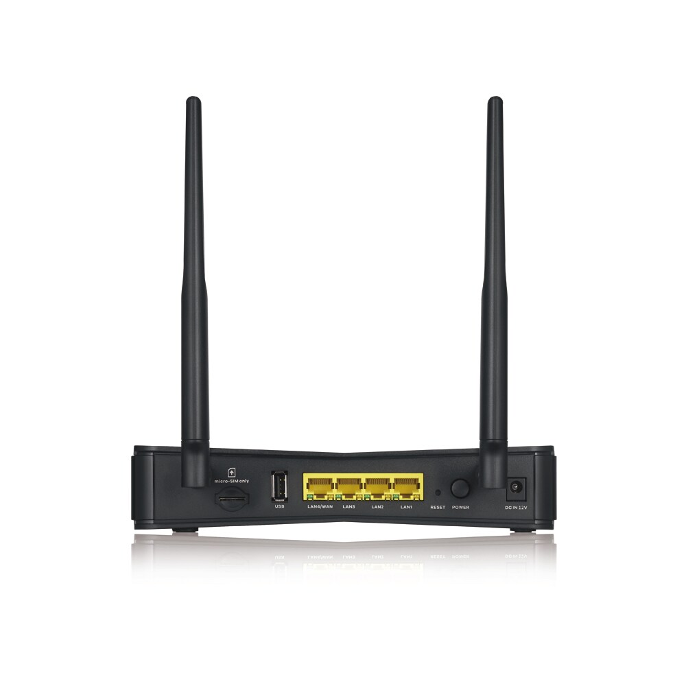 ZyXEL LTE3301-PLUS LTE Indoor Router, CAT6, 4x GbE LAN, AC1200 WiFi