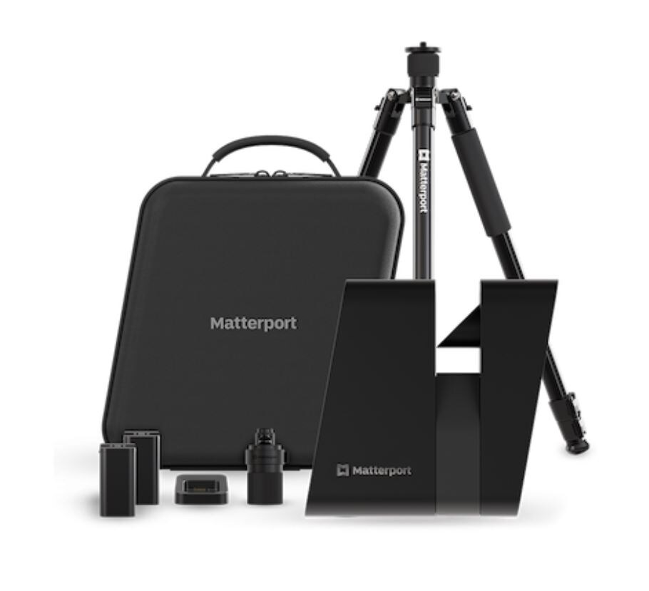 MATTERPORT Pro3 3D-LiDAR-Kamera Performance Bundle