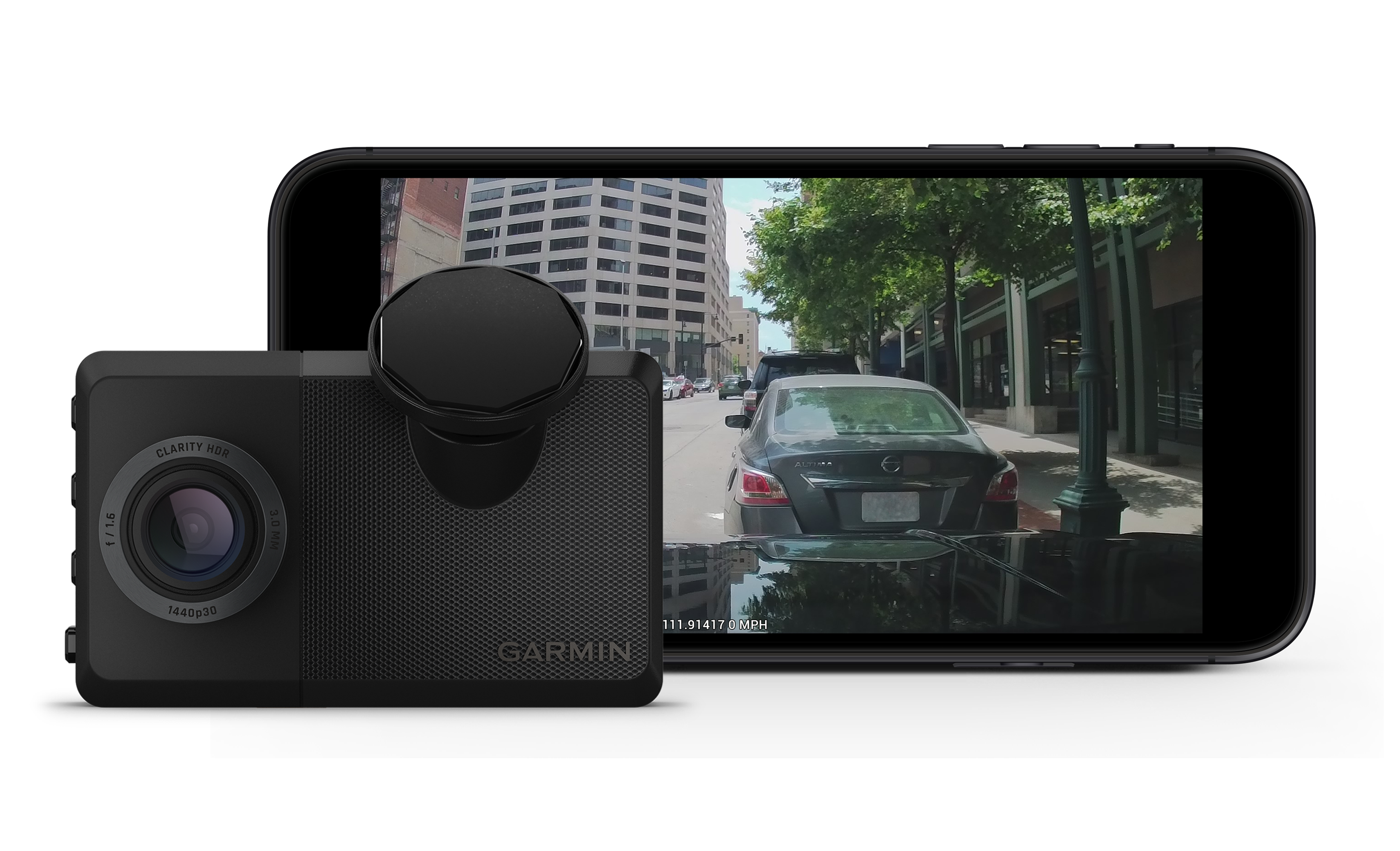 Garmin Dash Cam™ Live