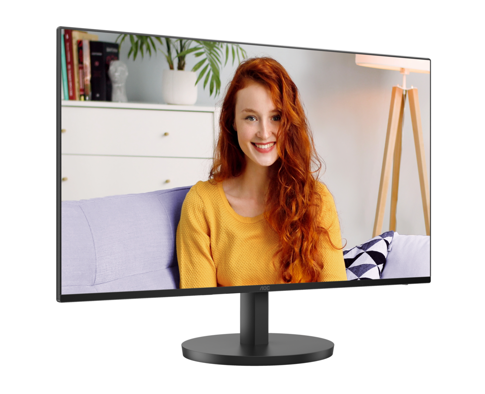 AOC 24B3HA2 60,5m (23,8") FHD IPS Office Monitor 16:9 VGA/HDMI 100Hz Sync 1ms