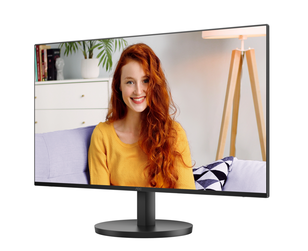 AOC 24B3HA2 60,5m (23,8") FHD IPS Office Monitor 16:9 VGA/HDMI 100Hz Sync 1ms