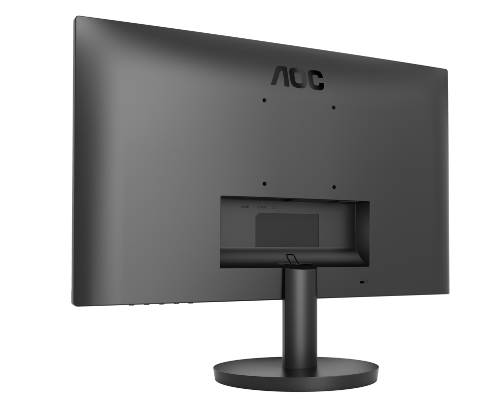 AOC 24B3HA2 60,5m (23,8") FHD IPS Office Monitor 16:9 VGA/HDMI 100Hz Sync 1ms