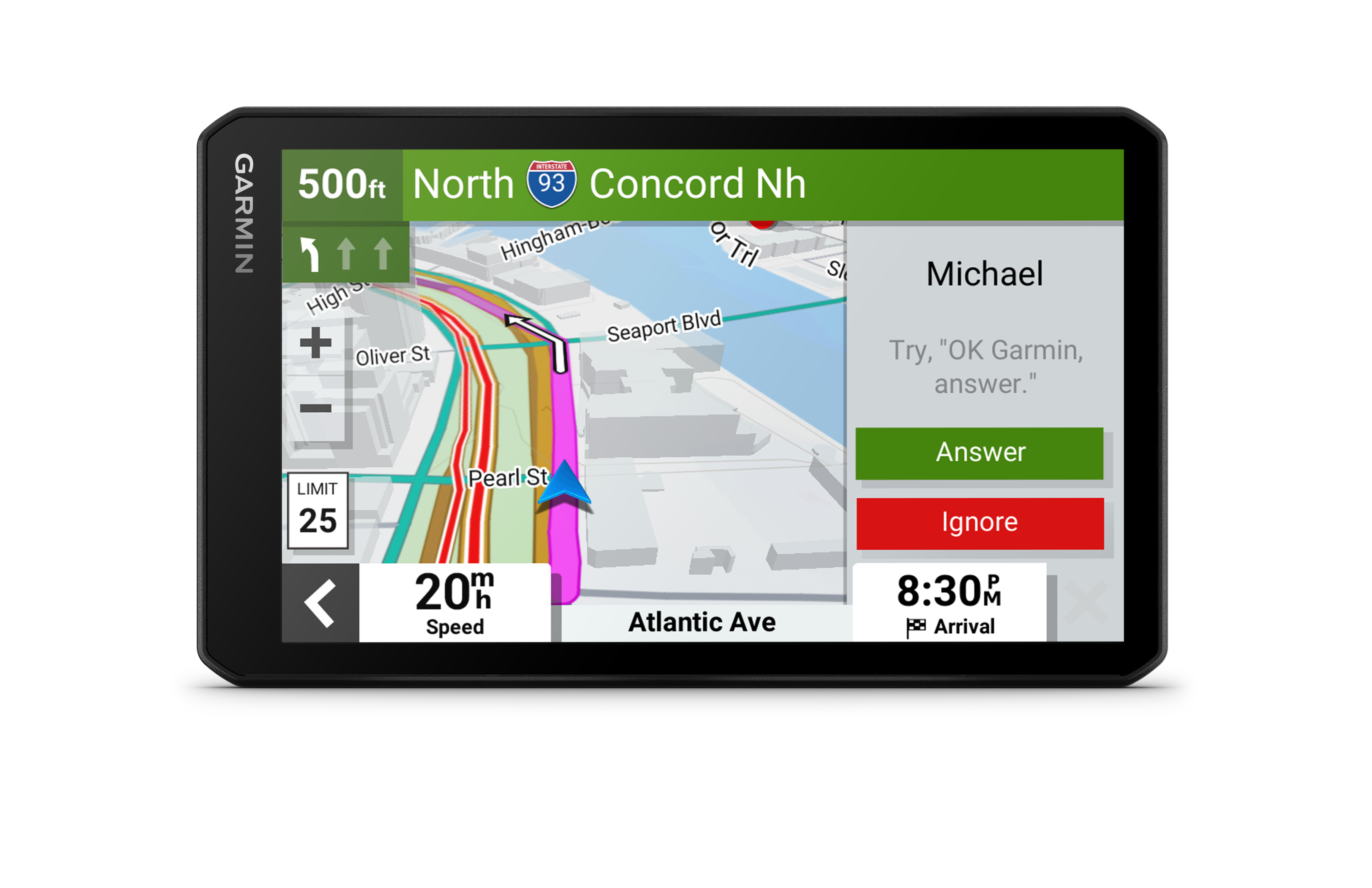 Garmin DriveCam™ 76, 7" GPS Sat-Nav with Built-in Dash Cam