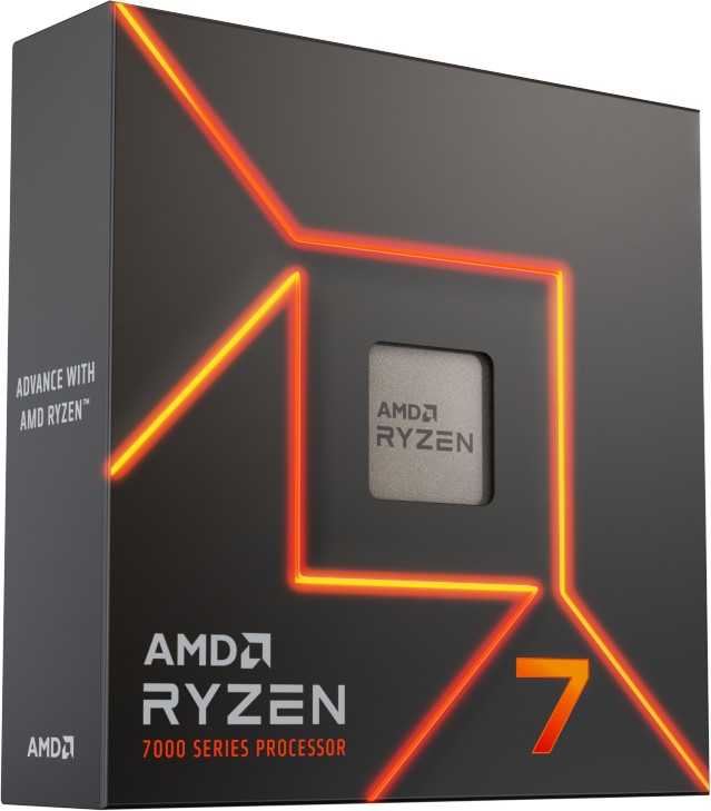 AMD Ryzen 7 7700X (8x 4.5 GHz) 32 MB L3 Cache Sockel AM5 CPU BOX