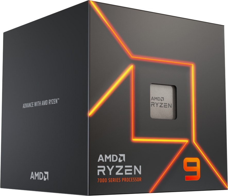 AMD Ryzen 9 7900 (12x 4.0 GHz) 64 MB L3 Cache Sockel AM5 CPU BOX