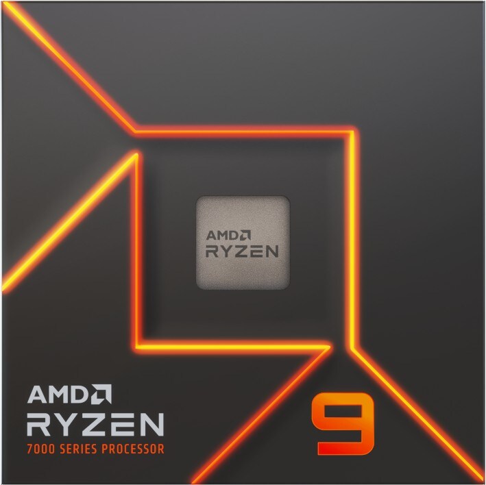 AMD Ryzen 9 7900 (12x 4.0 GHz) 64 MB L3 Cache Sockel AM5 CPU BOX