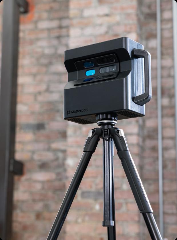 MATTERPORT Pro2 3D-LiDAR-Kamera + Small Hardcase + Tripod Bundle