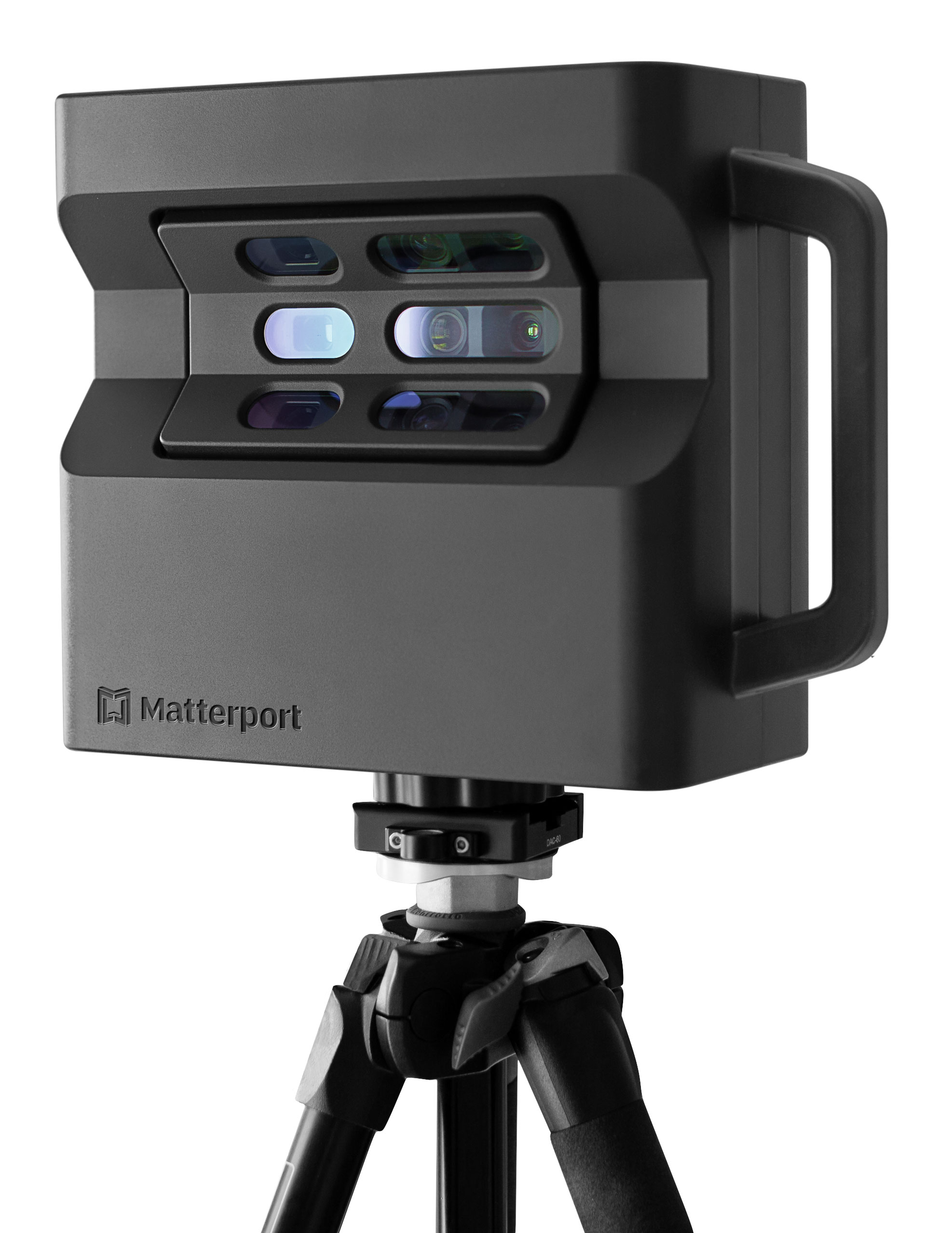 MATTERPORT Pro2 3D-LiDAR-Kamera + Small Hardcase + Tripod Bundle