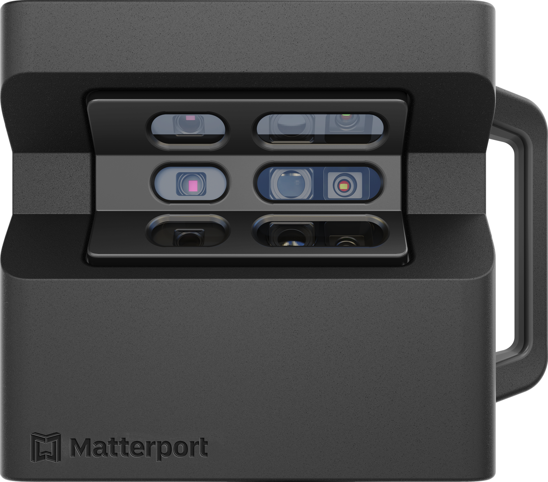 MATTERPORT Pro2 3D-LiDAR-Kamera + Small Hardcase + Tripod Bundle