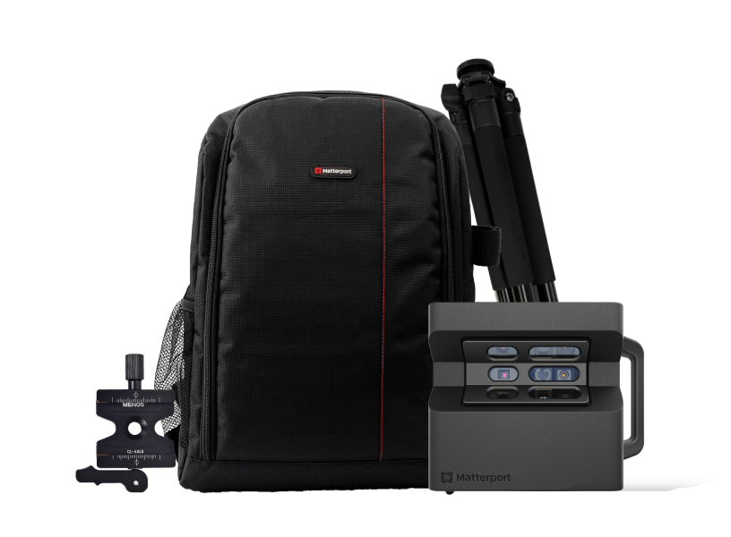 MATTERPORT Pro2 3D-Kamera Backpack Accessory Set