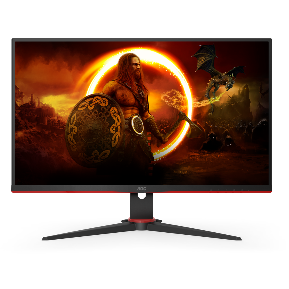 AOC 27G2SAE 68,6cm (27") FHD VA Gaming Monitor 16:9 HDMI/DP/VGA 165Hz 1ms Sync