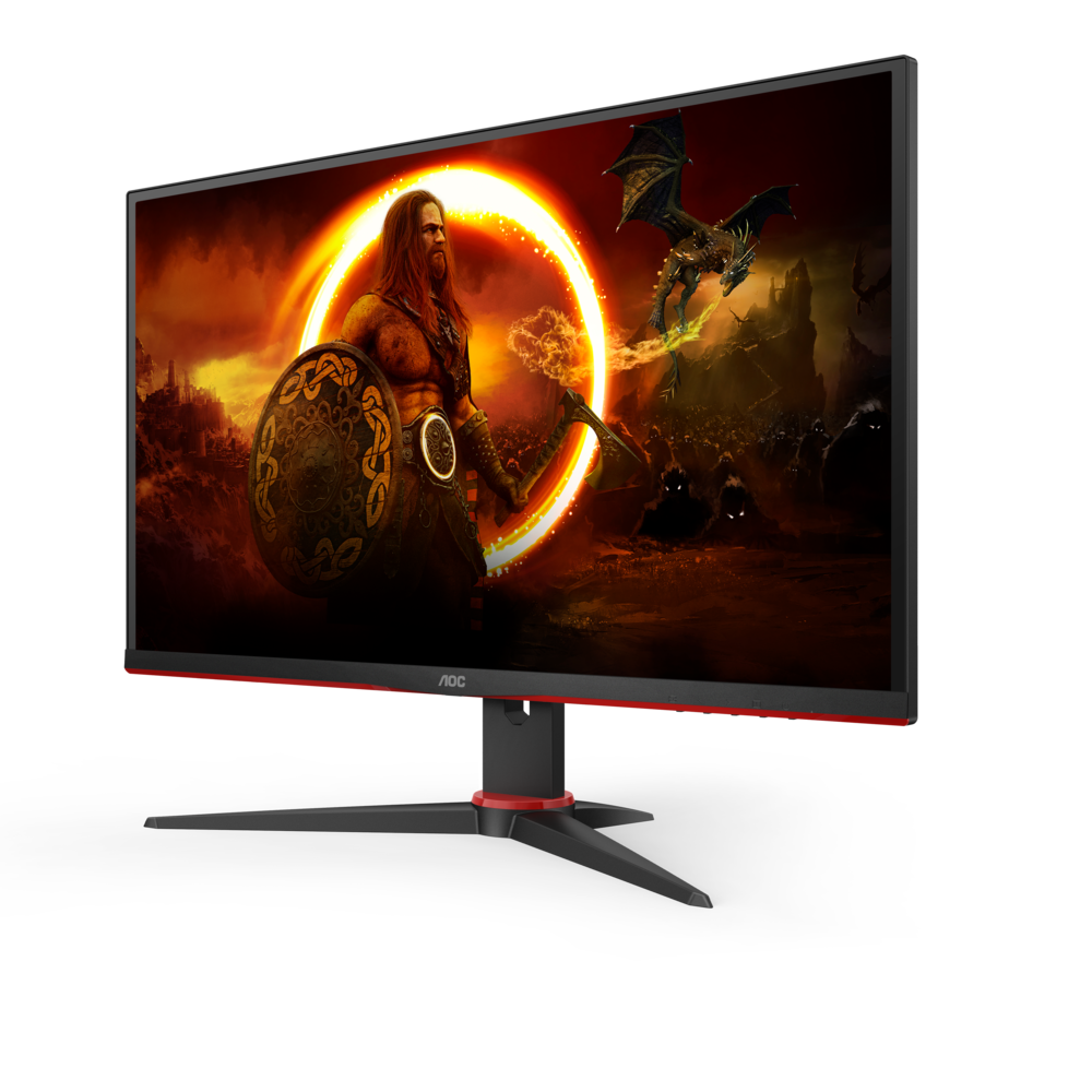 AOC 27G2SAE 68,6cm (27") FHD VA Gaming Monitor 16:9 HDMI/DP/VGA 165Hz 1ms Sync