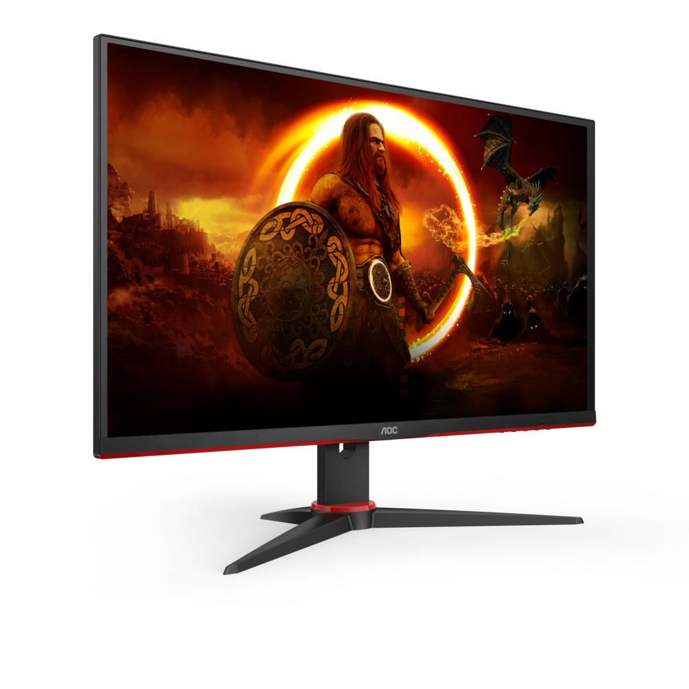 AOC 27G2SAE 68,6cm (27") FHD VA Gaming Monitor 16:9 HDMI/DP/VGA 165Hz 1ms Sync