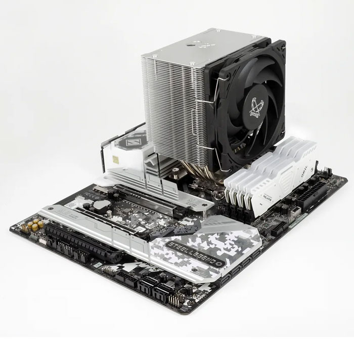 SCYTHE Mugen 6 SCMG-6000 CPU Kühler für AMD/Intel CPU