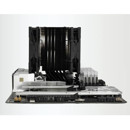 SCYTHE Mugen 6 SCMG-6000 Dual Fan Black Edition CPU Kühler für AMD/Intel CPU