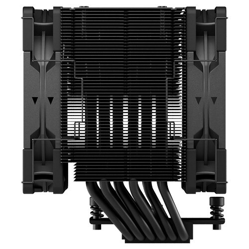 SCYTHE Mugen 6 SCMG-6000 Dual Fan Black Edition CPU Kühler für AMD/Intel CPU