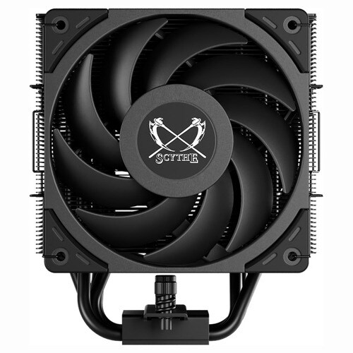 SCYTHE Mugen 6 SCMG-6000 Dual Fan Black Edition CPU Kühler für AMD/Intel CPU