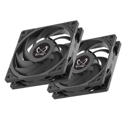 SCYTHE Mugen 6 SCMG-6000 Dual Fan Black Edition CPU Kühler für AMD/Intel CPU