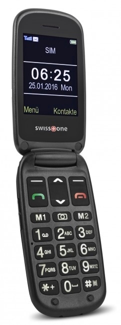 swisstone BBM 625 - silber/schwarz